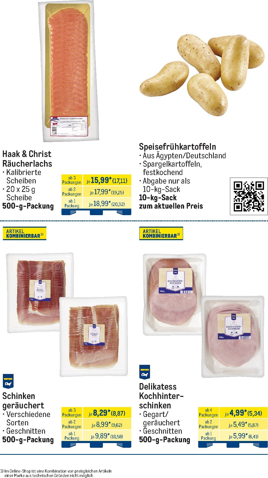 metro - Metro - Monats-Menü Prospekt nächste Woche – von Freitag 01.05.2026 bis Sonntag 31.05.2026 - page: 7