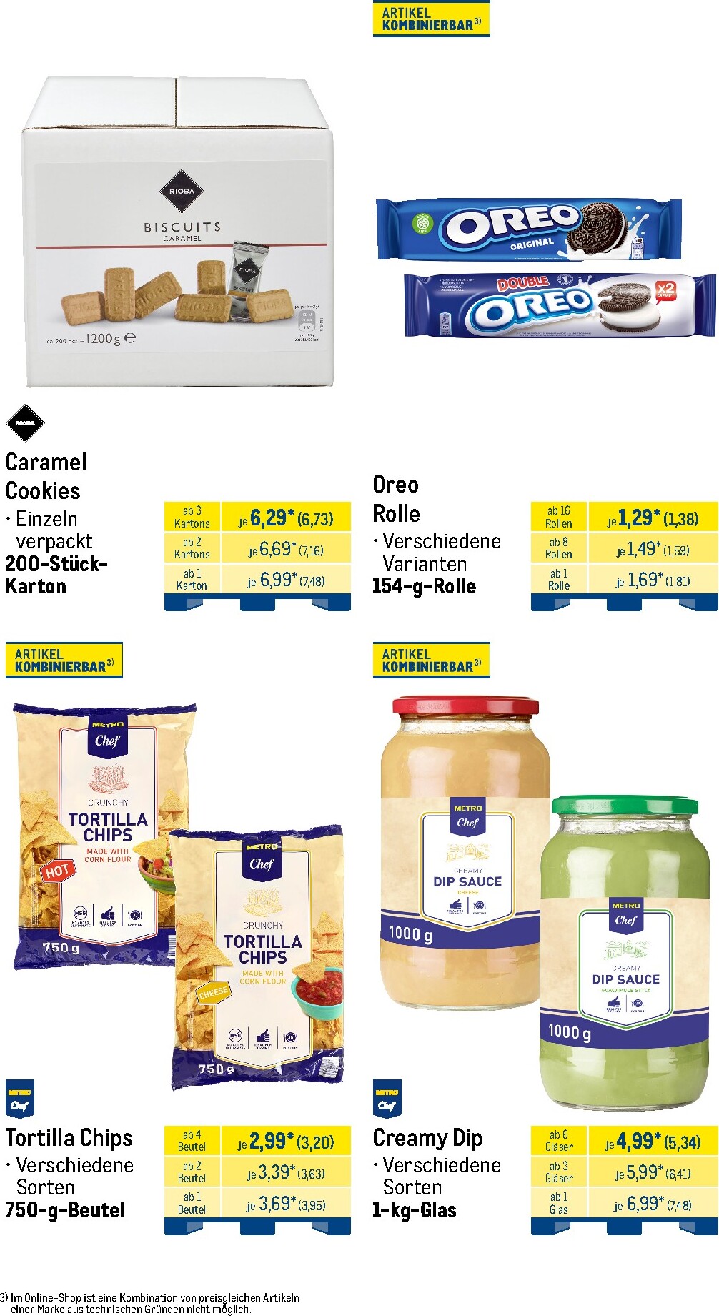 metro - Metro - Monats-Menü Prospekt nächste Woche – von Freitag 01.05.2026 bis Sonntag 31.05.2026 - page: 29