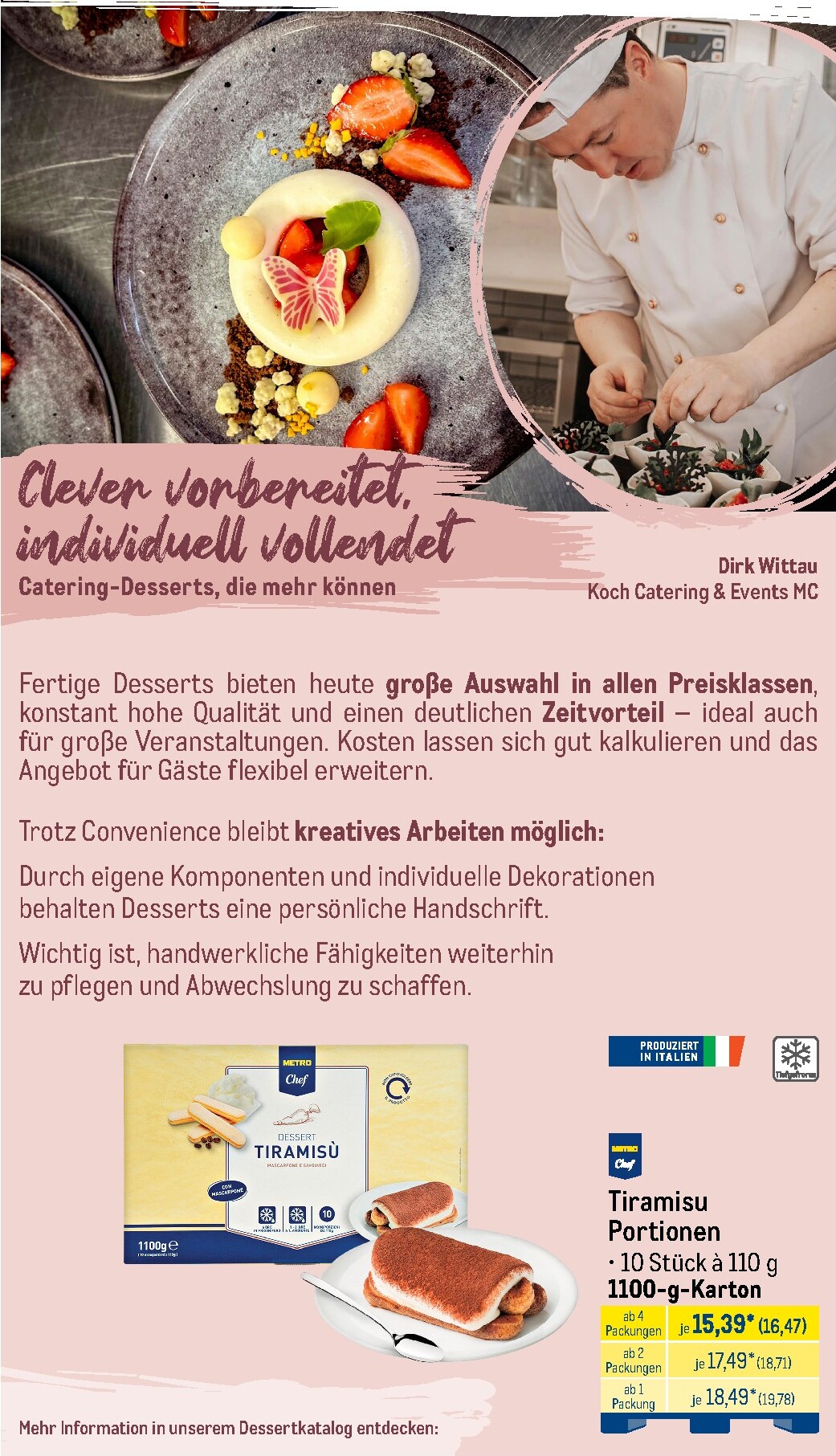 metro - Metro - Monats-Menü Prospekt nächste Woche – von Freitag 01.05.2026 bis Sonntag 31.05.2026 - page: 26