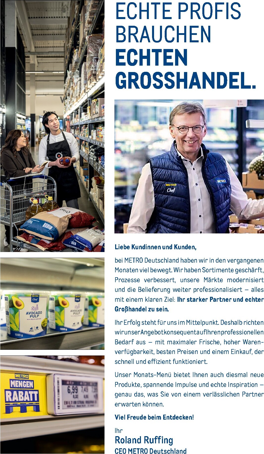 metro - Metro - Monats-Menü Prospekt nächste Woche – von Freitag 01.05.2026 bis Sonntag 31.05.2026 - page: 2