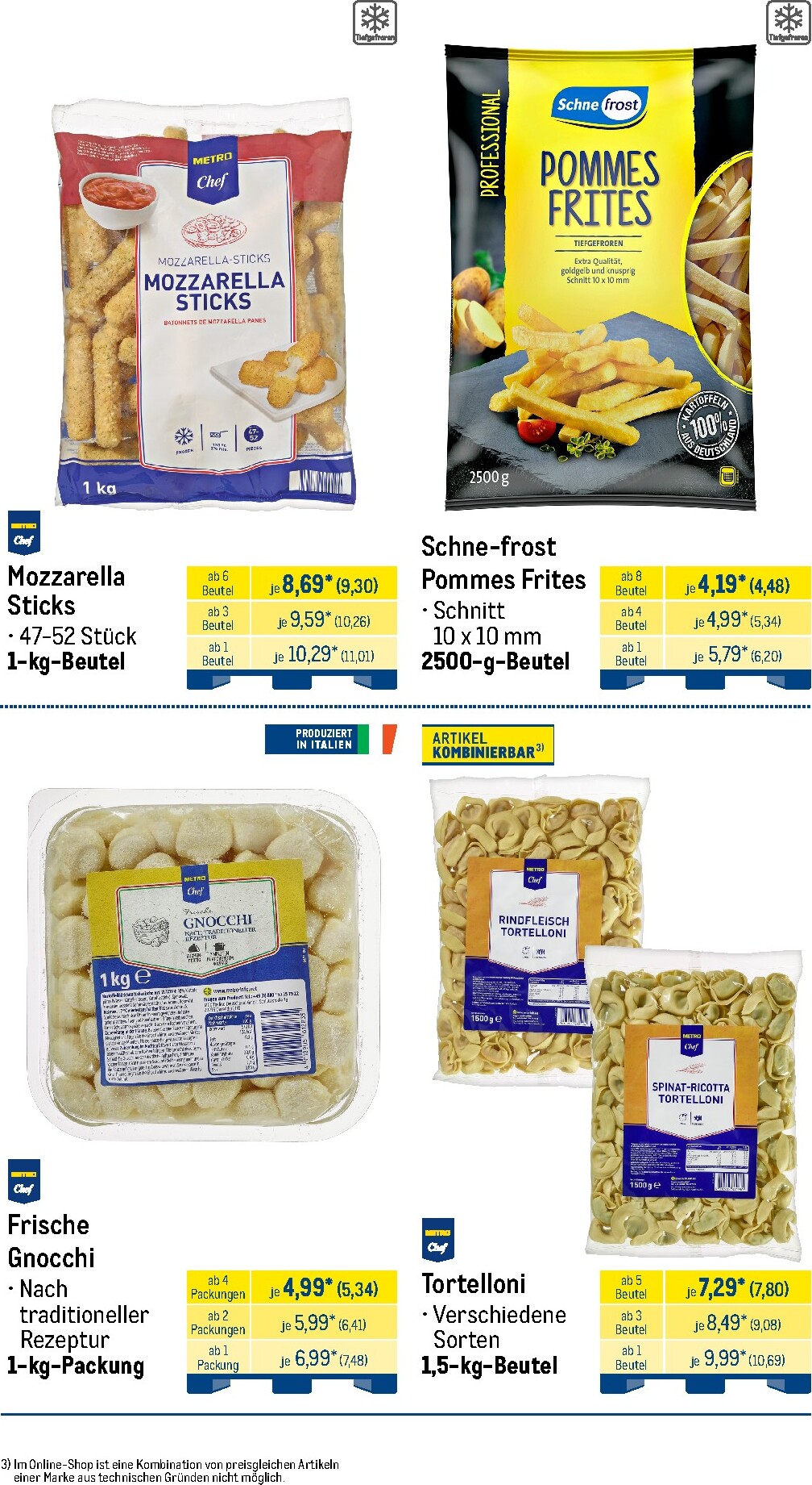 metro - Metro - Monats-Menü Prospekt nächste Woche – von Freitag 01.05.2026 bis Sonntag 31.05.2026 - page: 25