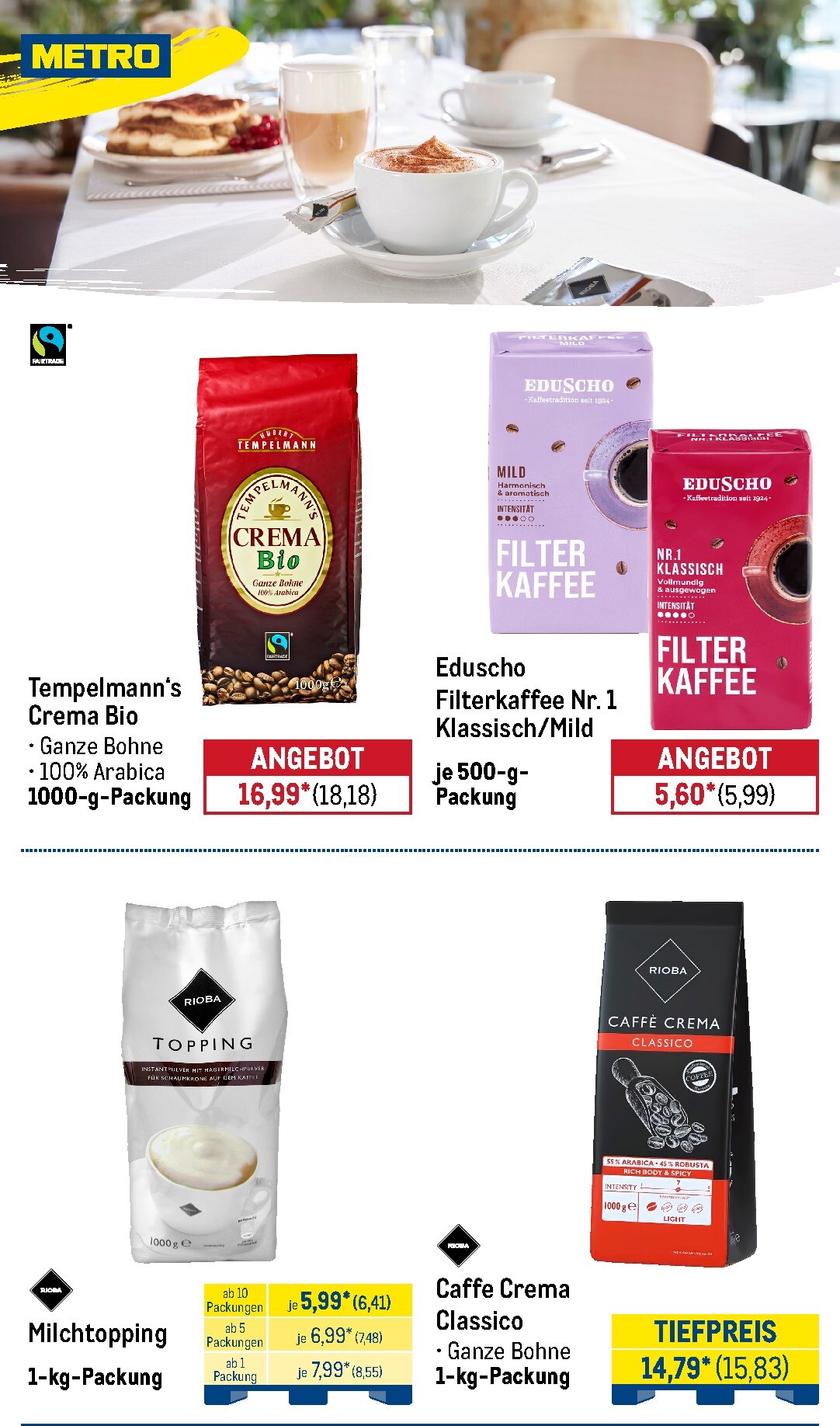 metro - Metro - Monats-Menü Prospekt nächste Woche – von Freitag 01.05.2026 bis Sonntag 31.05.2026 - page: 28