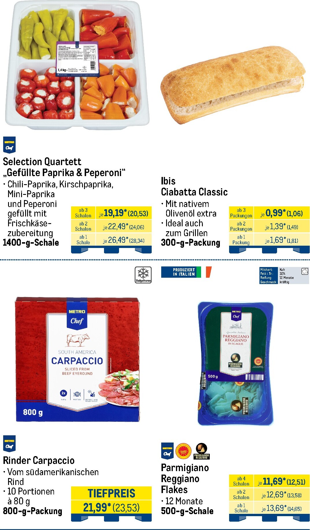 metro - Metro - Monats-Menü Prospekt nächste Woche – von Freitag 01.05.2026 bis Sonntag 31.05.2026 - page: 13