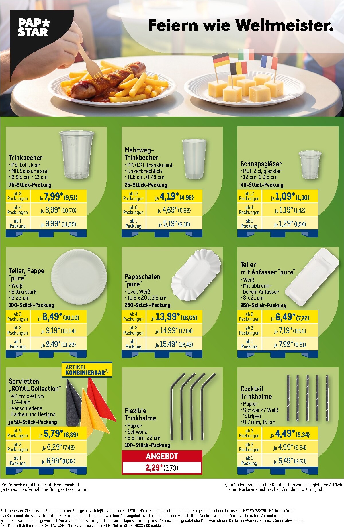 metro - Metro - Starke Marken Prospekt nächste Woche – von Montag 04.05.2026 bis Samstag 09.05.2026 - page: 9