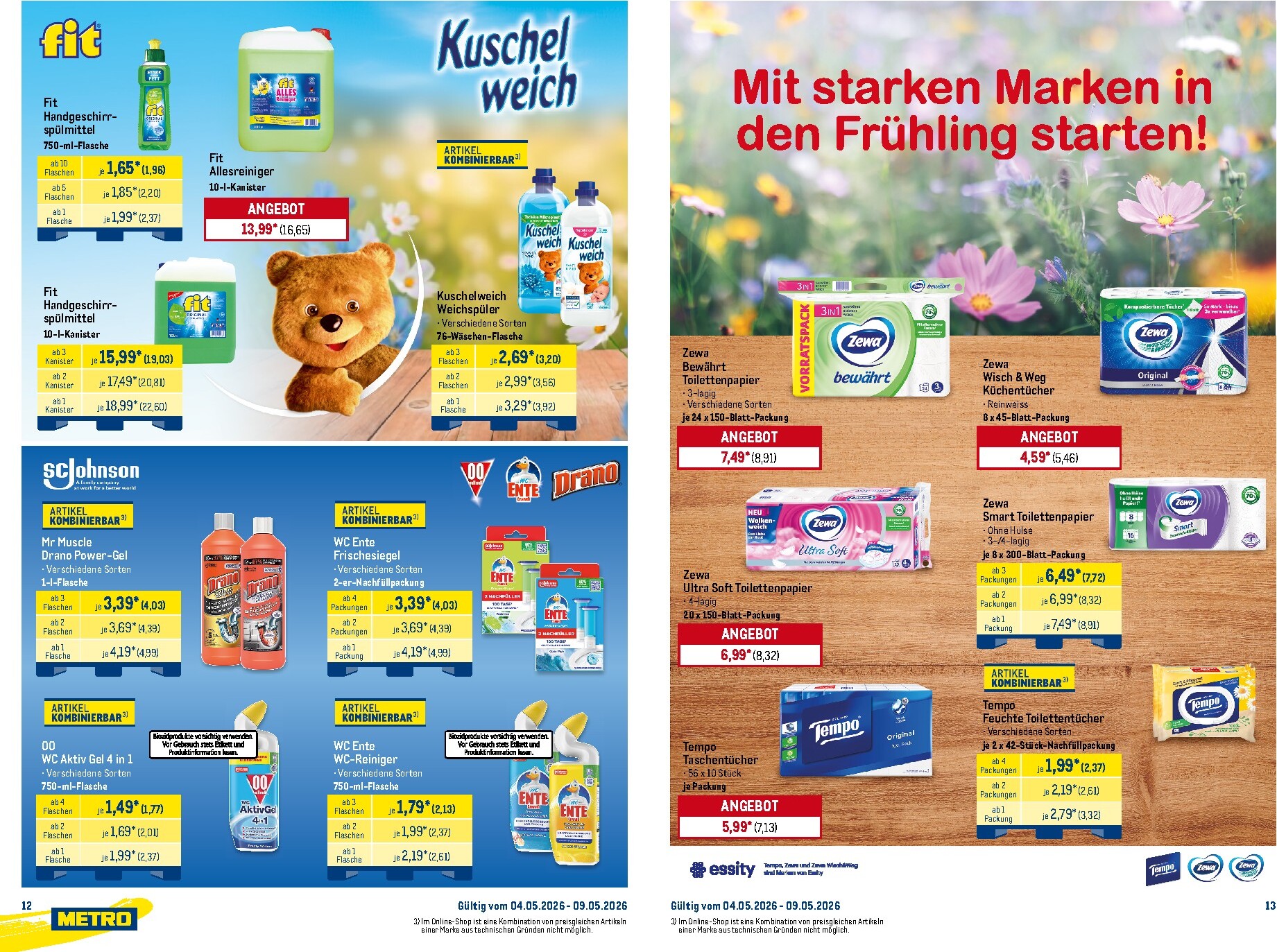 metro - Metro - Starke Marken Prospekt nächste Woche – von Montag 04.05.2026 bis Samstag 09.05.2026 - page: 7