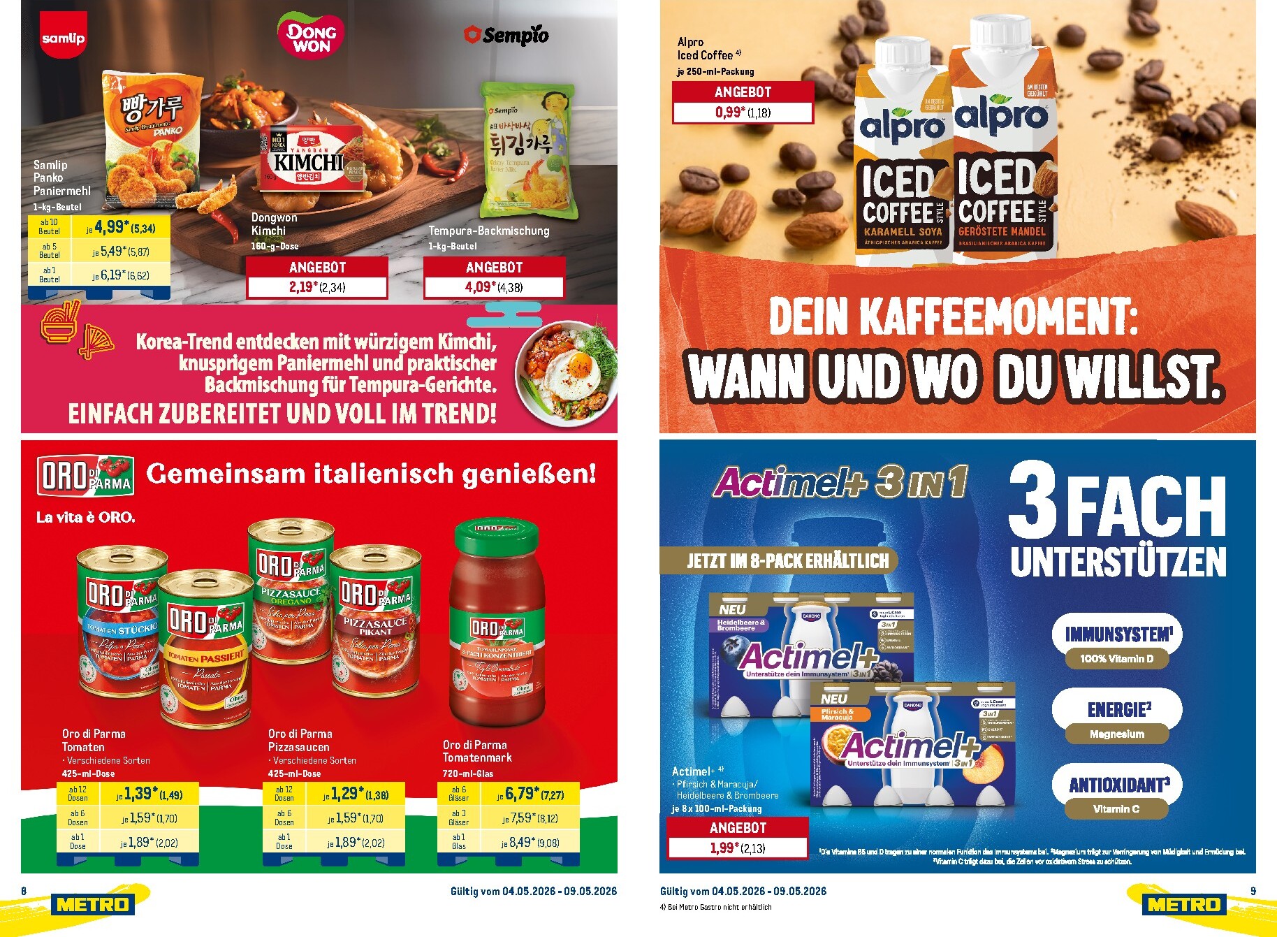 metro - Metro - Starke Marken Prospekt nächste Woche – von Montag 04.05.2026 bis Samstag 09.05.2026 - page: 5