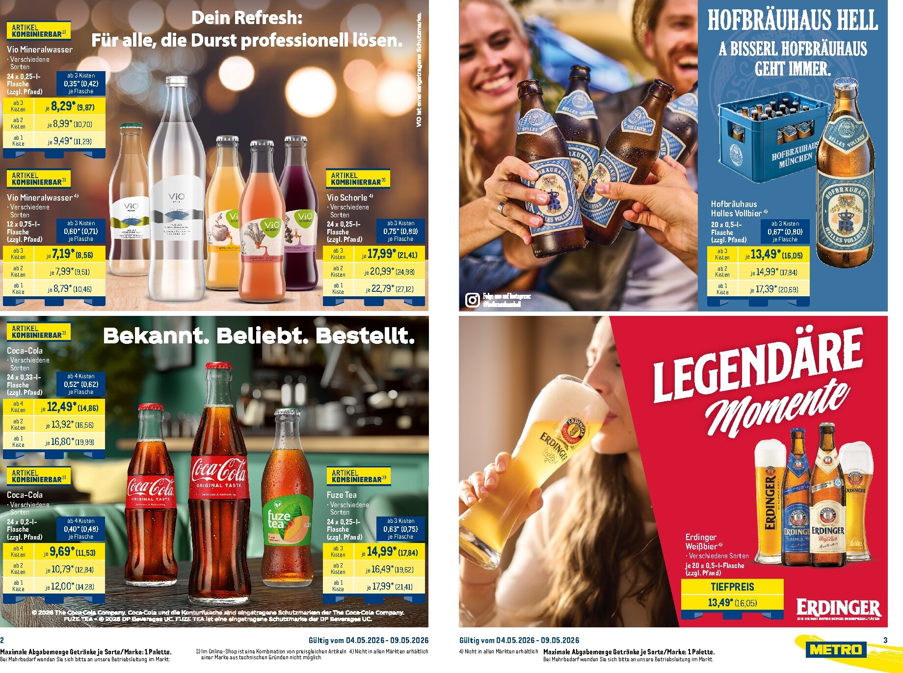 metro - Metro - Starke Marken Prospekt nächste Woche – von Montag 04.05.2026 bis Samstag 09.05.2026 - page: 2