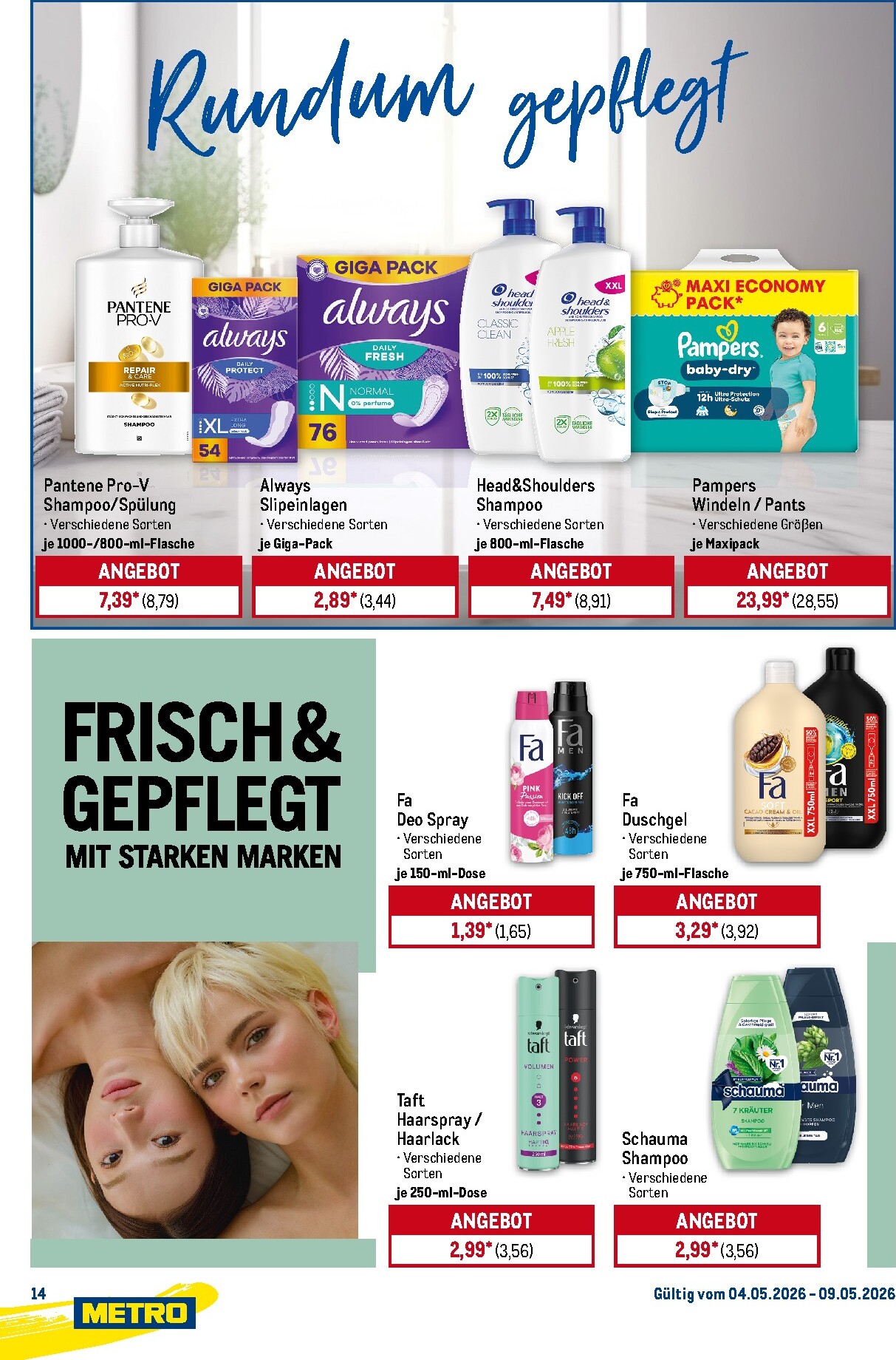 metro - Metro - Starke Marken Prospekt nächste Woche – von Montag 04.05.2026 bis Samstag 09.05.2026 - page: 8