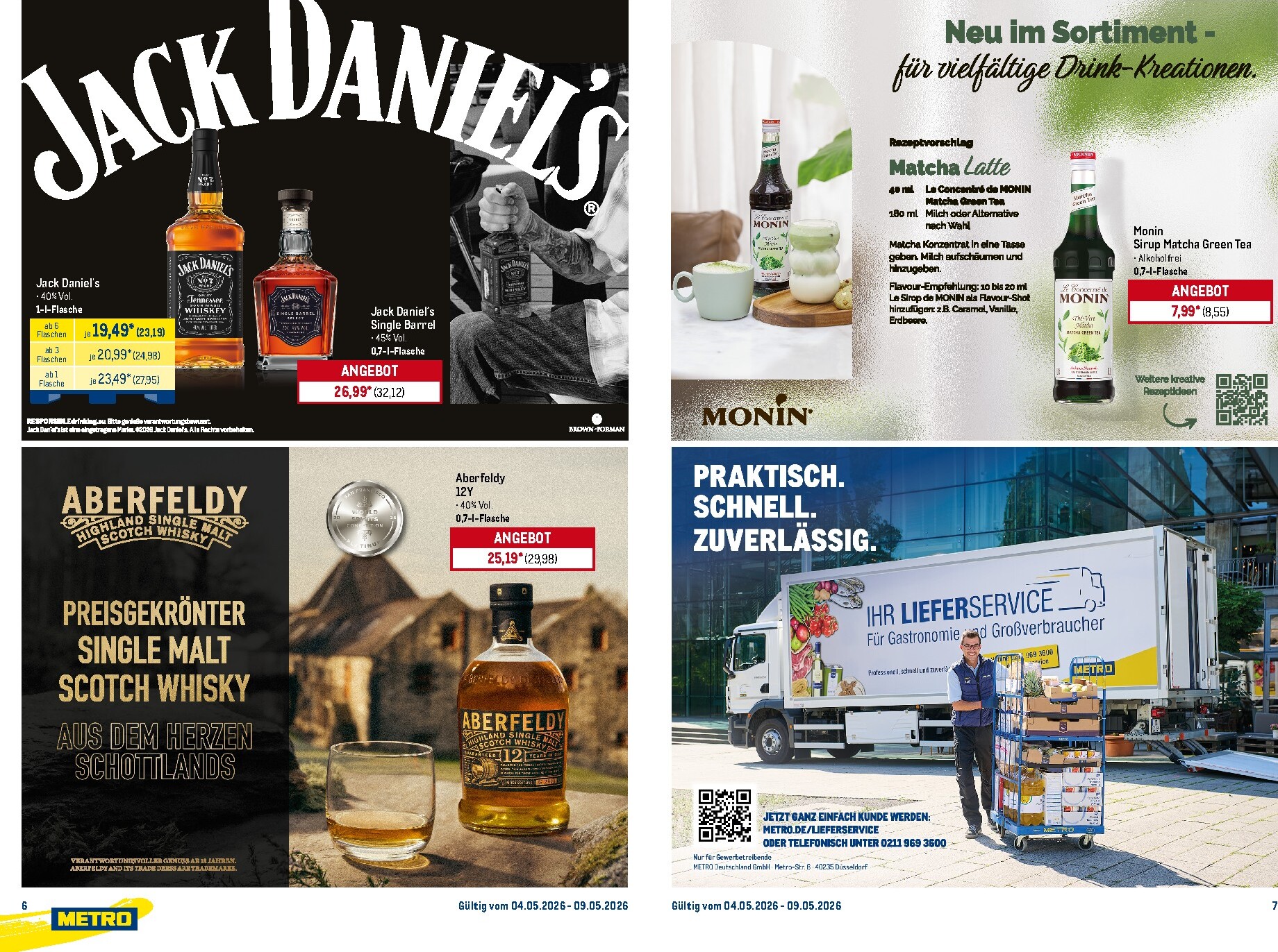 metro - Metro - Starke Marken Prospekt nächste Woche – von Montag 04.05.2026 bis Samstag 09.05.2026 - page: 4