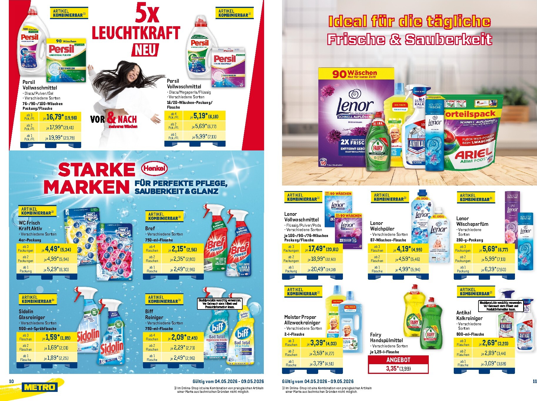 metro - Metro - Starke Marken Prospekt nächste Woche – von Montag 04.05.2026 bis Samstag 09.05.2026 - page: 6