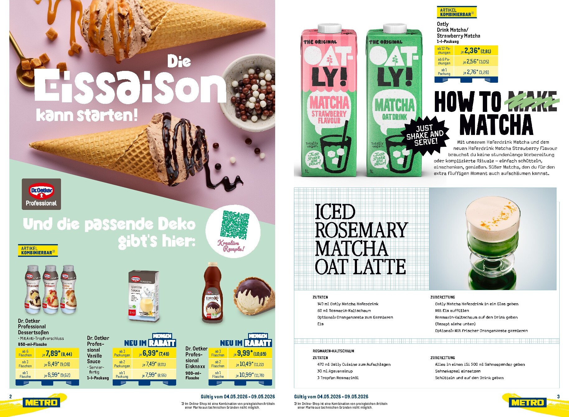 metro - Metro - Starke Marken Profis Prospekt nächste Woche – von Montag 04.05.2026 bis Samstag 09.05.2026 - page: 2