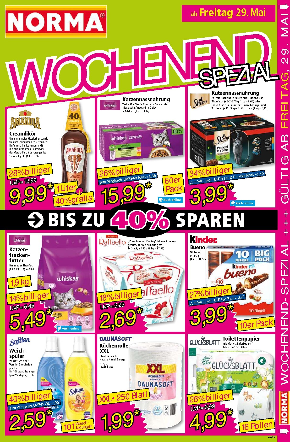norma - Norma Prospekt nächste Woche – von Dienstag 26.05.2026 bis Samstag 30.05.2026 - page: 15