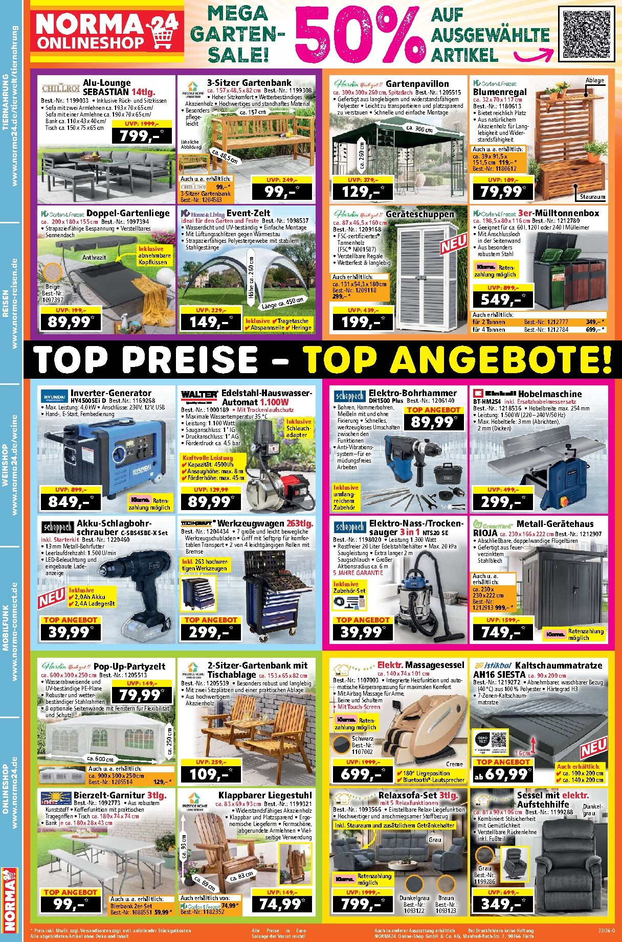 norma - Norma Prospekt nächste Woche – von Dienstag 26.05.2026 bis Samstag 30.05.2026 - page: 19