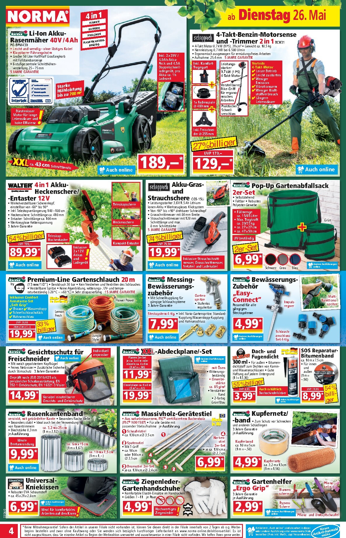 norma - Norma Prospekt nächste Woche – von Dienstag 26.05.2026 bis Samstag 30.05.2026 - page: 4