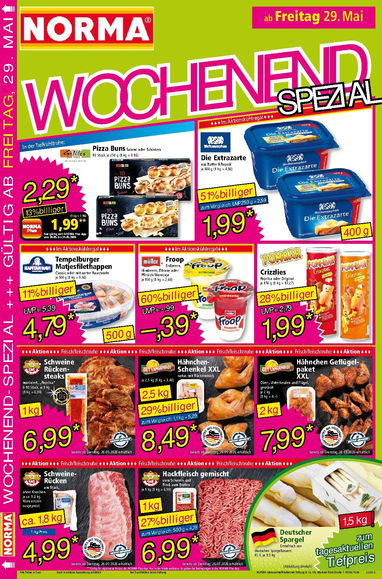 norma - Norma Prospekt nächste Woche – von Dienstag 26.05.2026 bis Samstag 30.05.2026 - page: 16