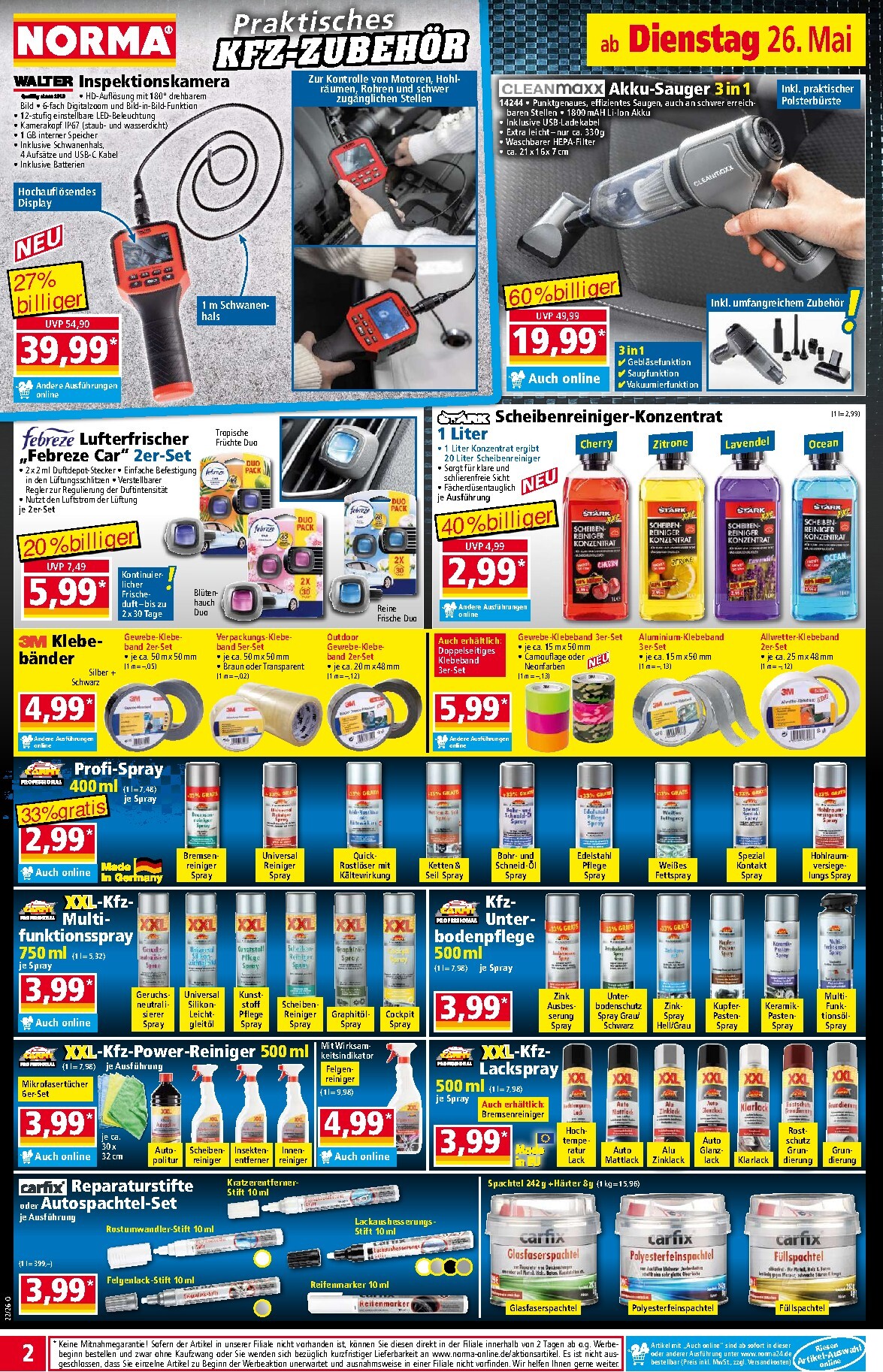 norma - Norma Prospekt nächste Woche – von Dienstag 26.05.2026 bis Samstag 30.05.2026 - page: 2