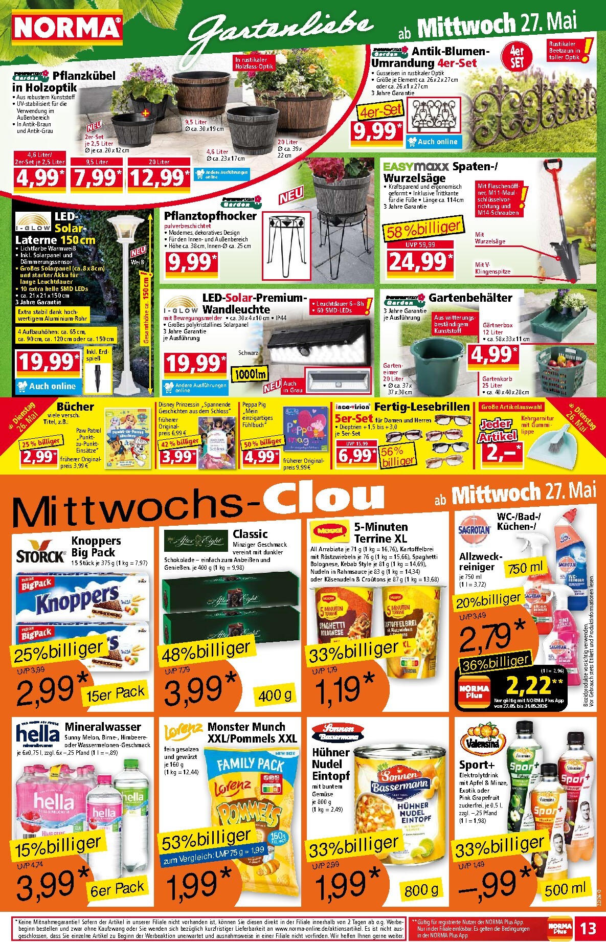 norma - Norma Prospekt nächste Woche – von Dienstag 26.05.2026 bis Samstag 30.05.2026 - page: 13