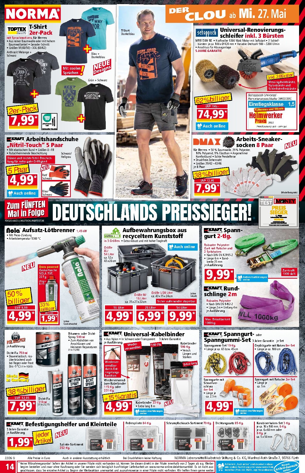 norma - Norma Prospekt nächste Woche – von Dienstag 26.05.2026 bis Samstag 30.05.2026 - page: 14