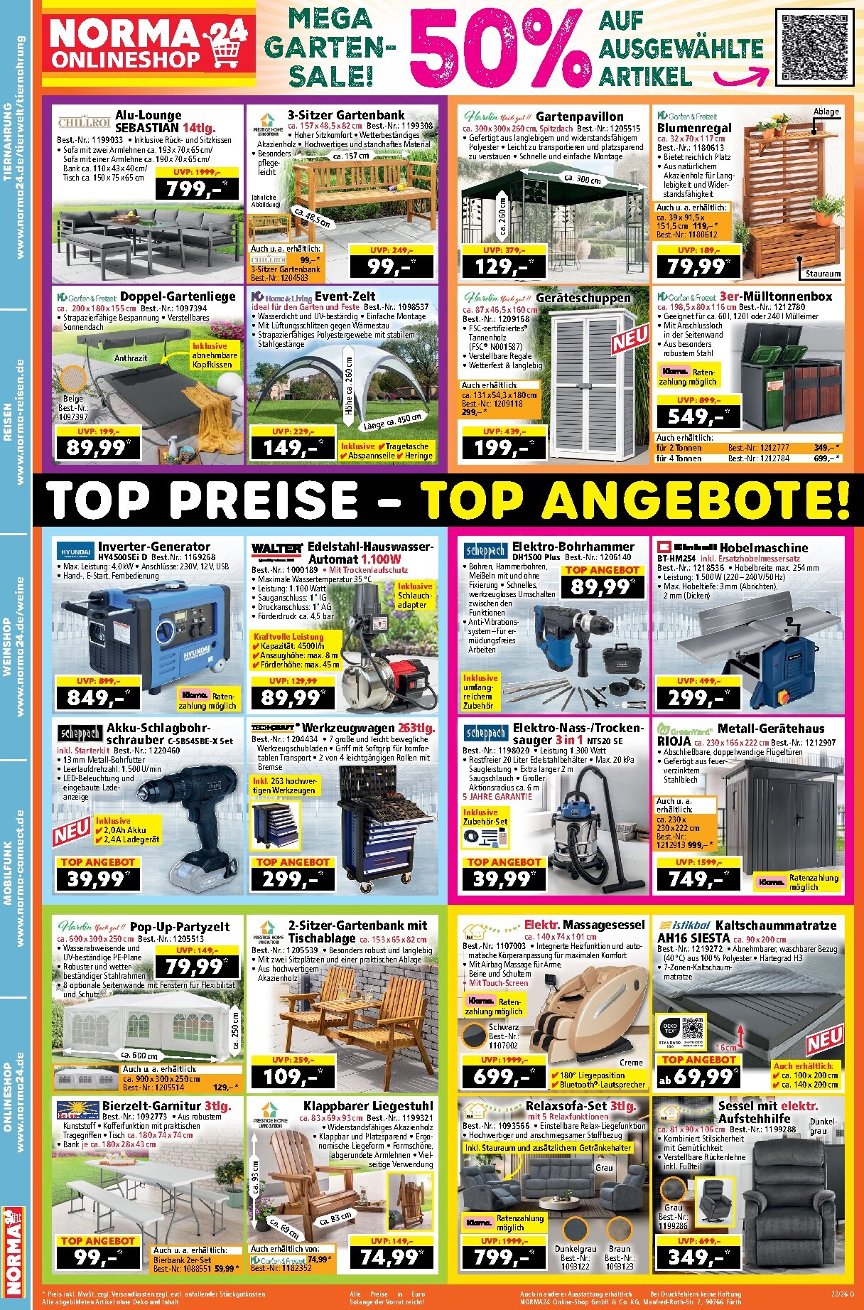 norma - Norma24 - Onlineshop Prospekt nächste Woche – von Montag 25.05.2026 bis Sonntag 31.05.2026 - page: 2