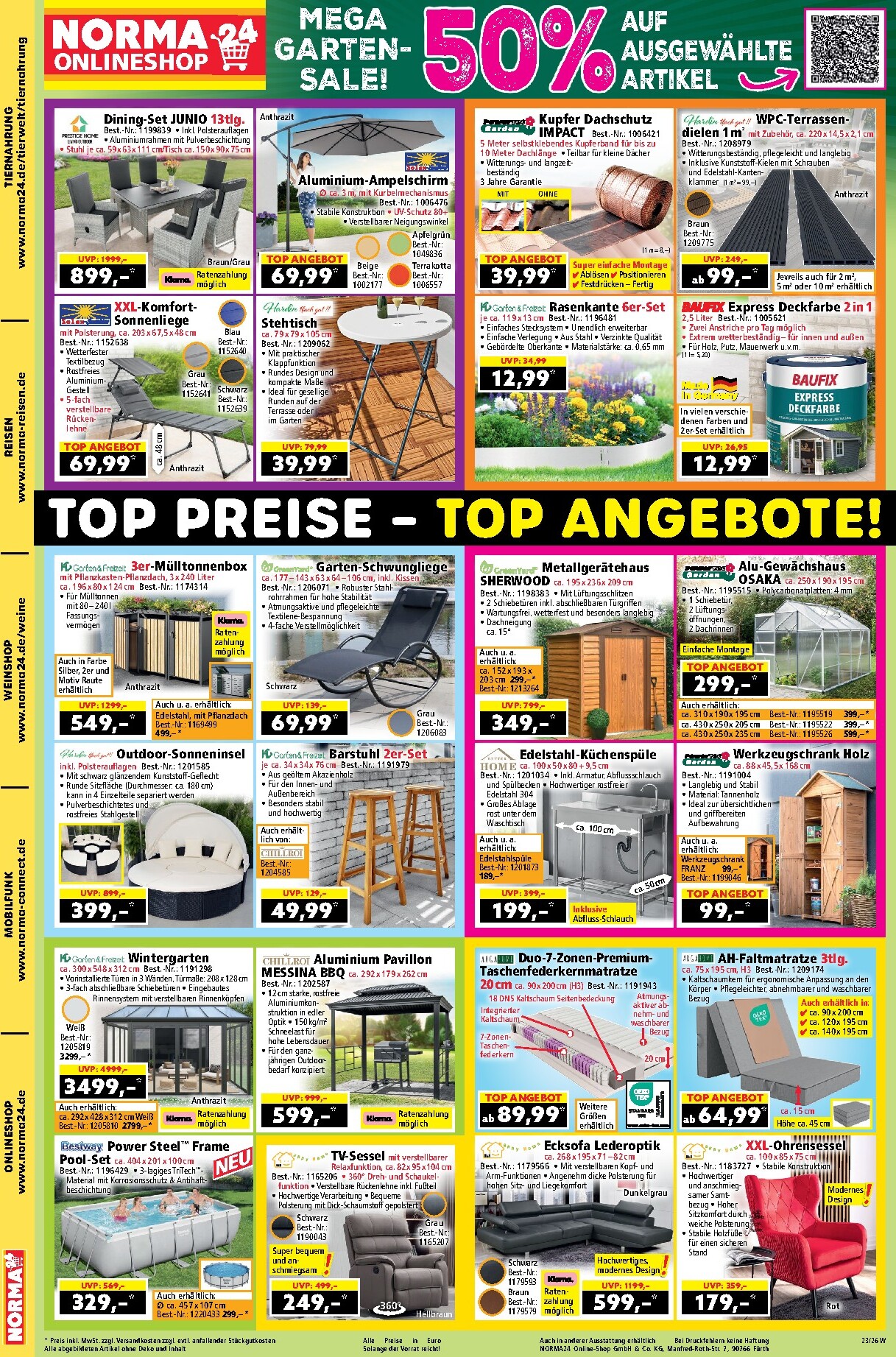 norma - Norma Prospekt nächste Woche – von Montag 01.06.2026 bis Samstag 06.06.2026 - page: 21