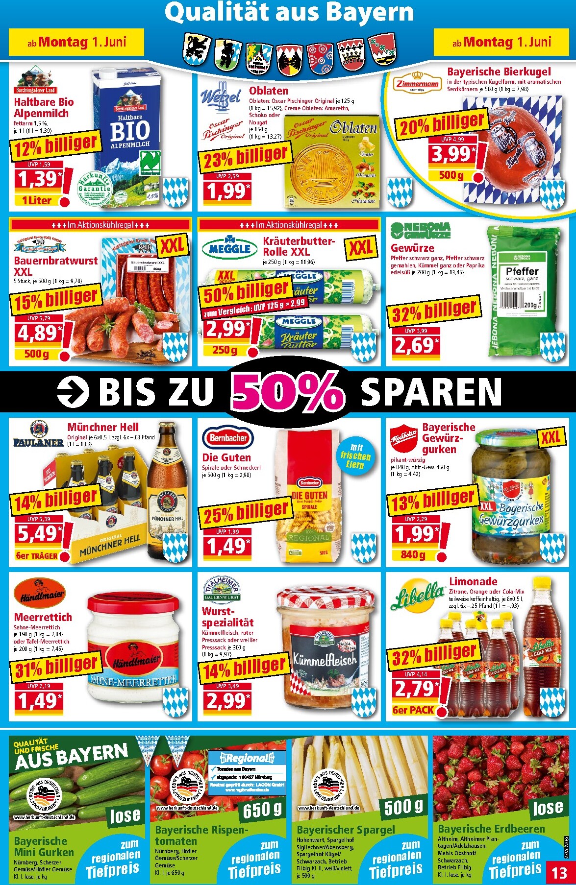 norma - Norma Prospekt nächste Woche – von Montag 01.06.2026 bis Samstag 06.06.2026 - page: 13