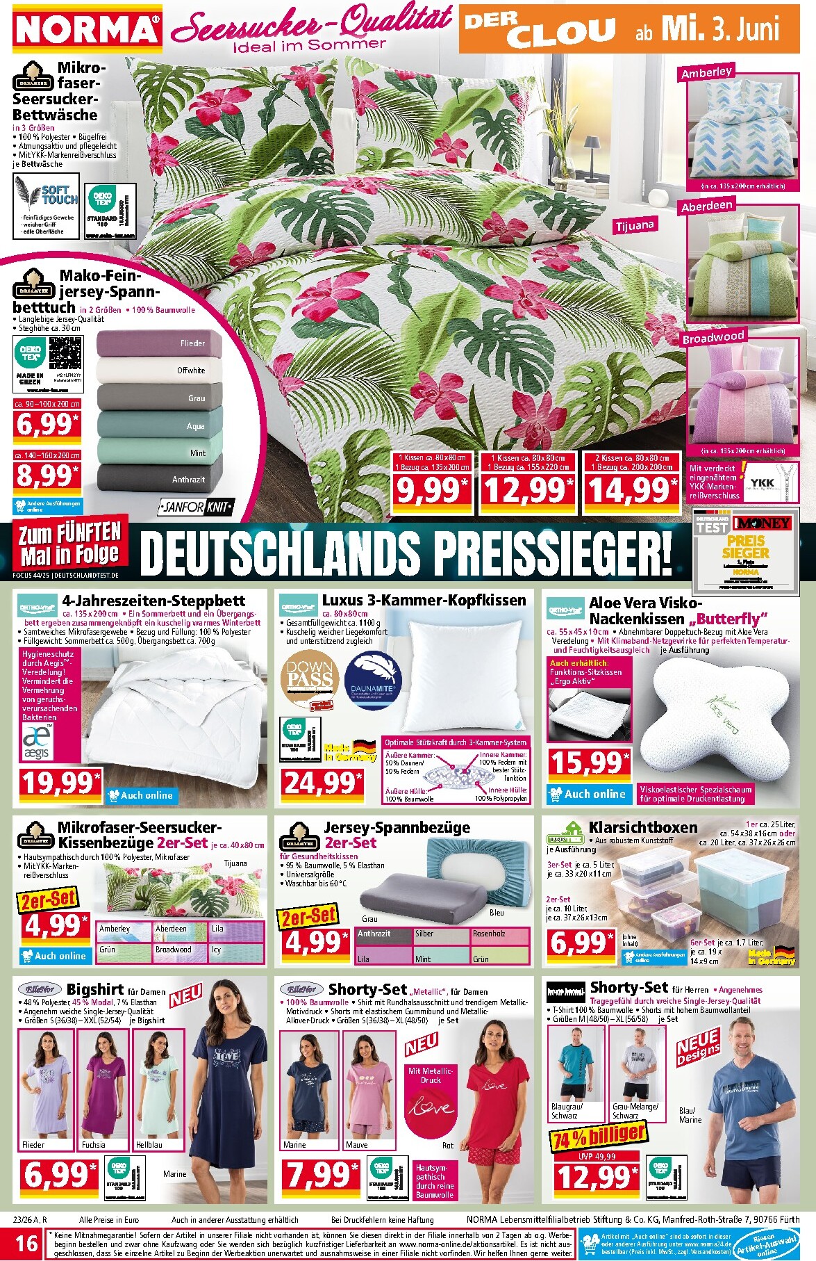 norma - Norma Prospekt nächste Woche – von Montag 01.06.2026 bis Samstag 06.06.2026 - page: 16