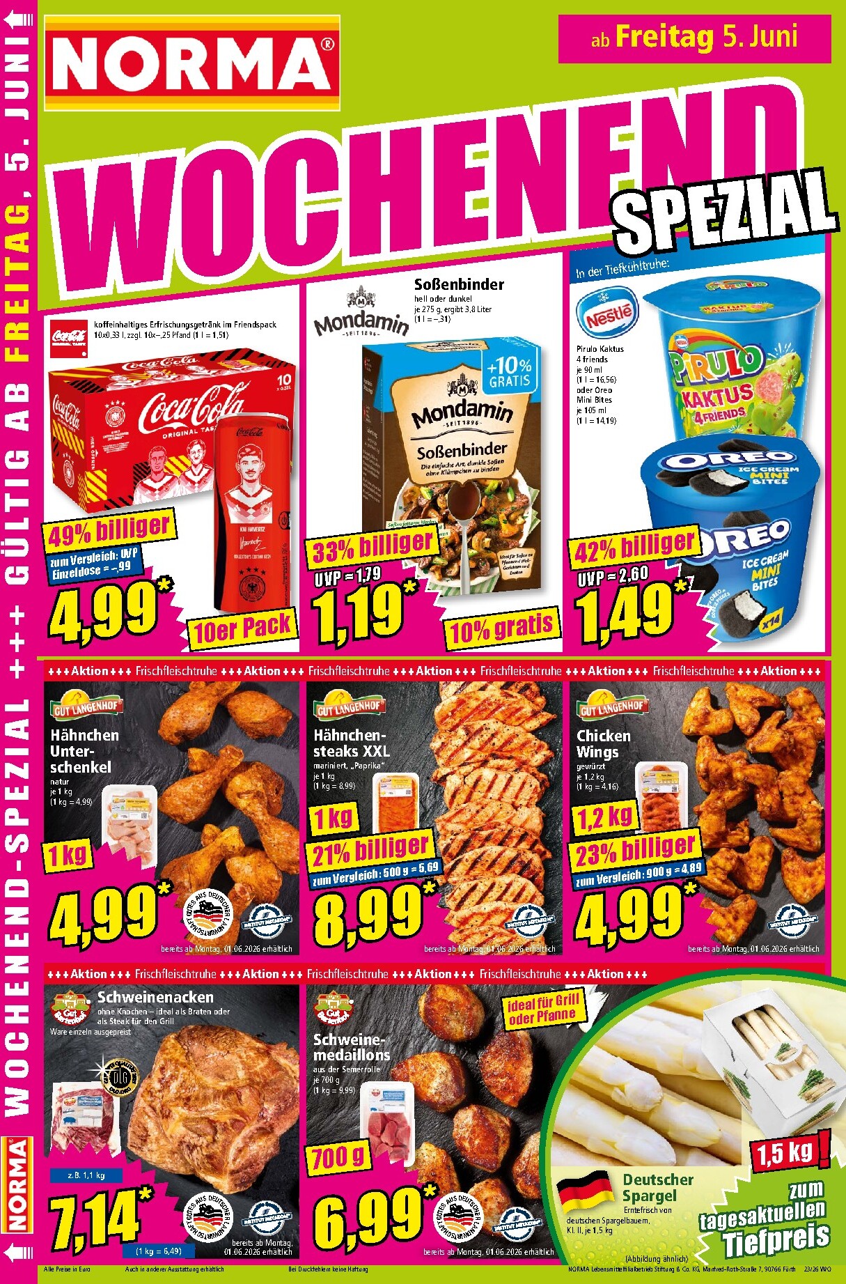norma - Norma Prospekt nächste Woche – von Montag 01.06.2026 bis Samstag 06.06.2026 - page: 18