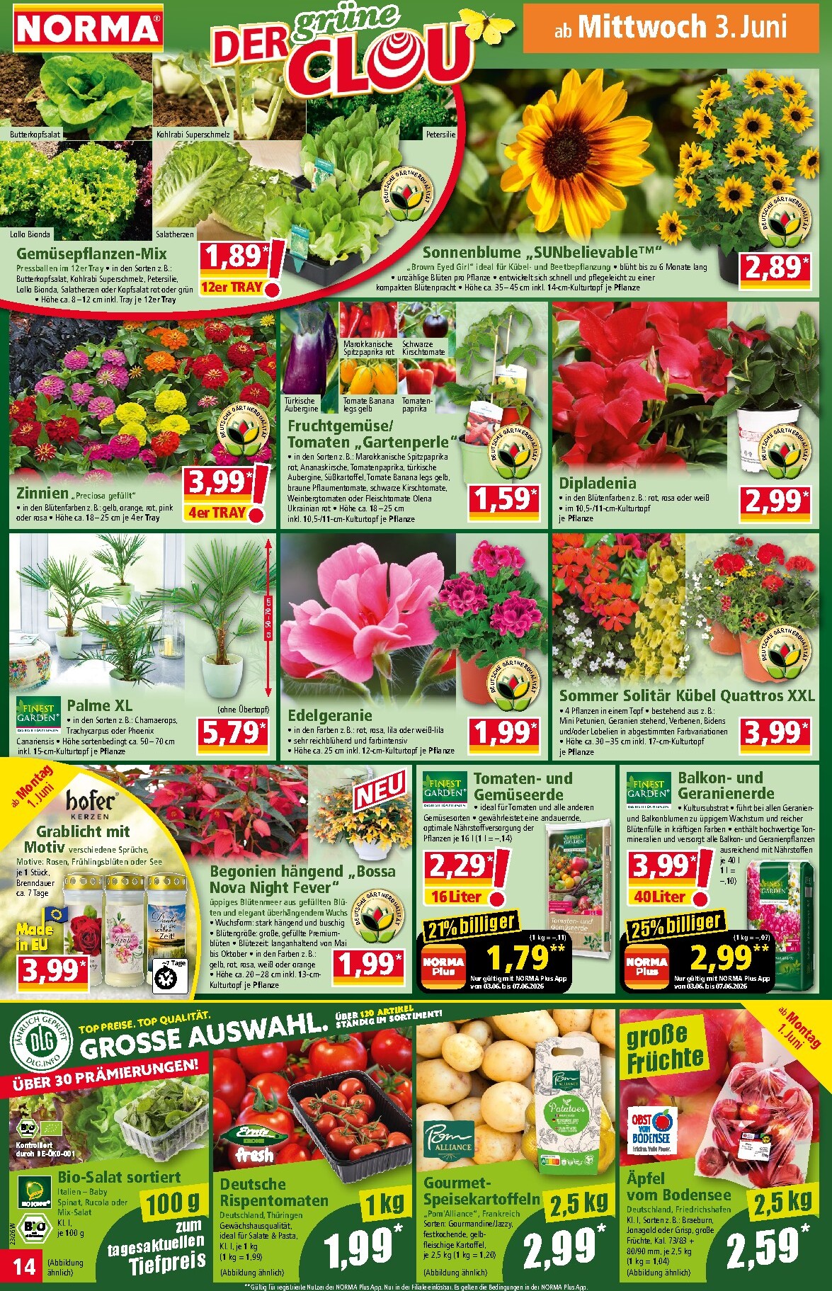norma - Norma Prospekt nächste Woche – von Montag 01.06.2026 bis Samstag 06.06.2026 - page: 14