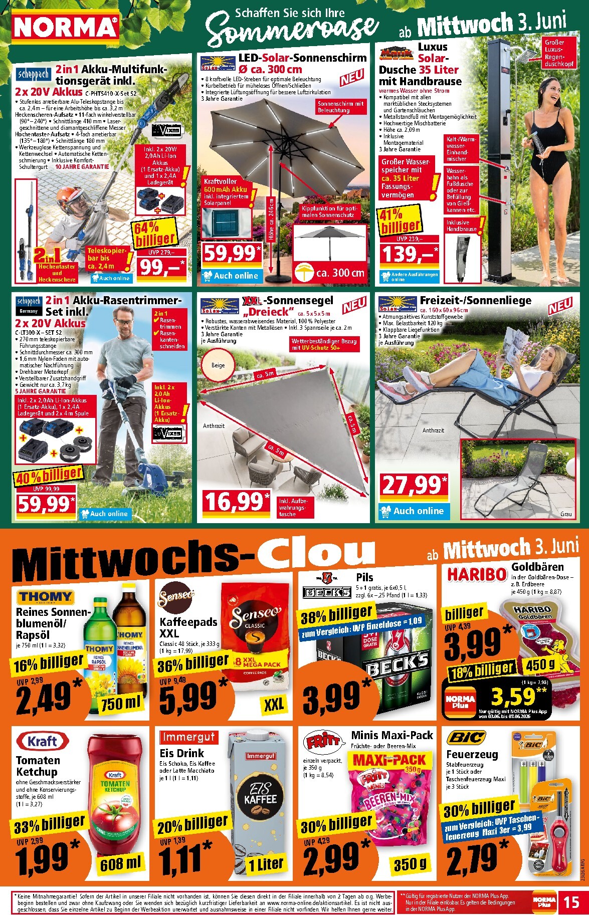 norma - Norma Prospekt nächste Woche – von Montag 01.06.2026 bis Samstag 06.06.2026 - page: 15