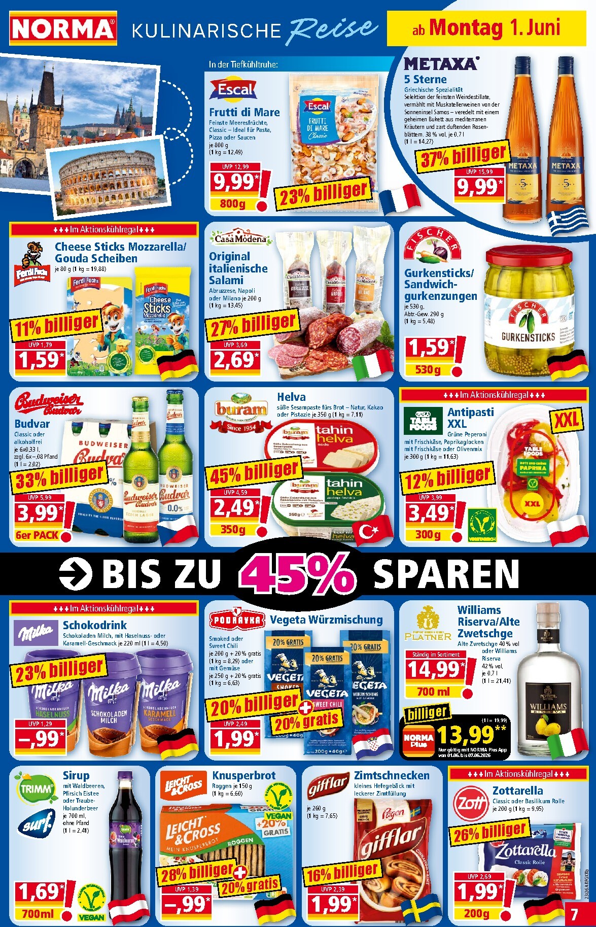 norma - Norma Prospekt nächste Woche – von Montag 01.06.2026 bis Samstag 06.06.2026 - page: 7