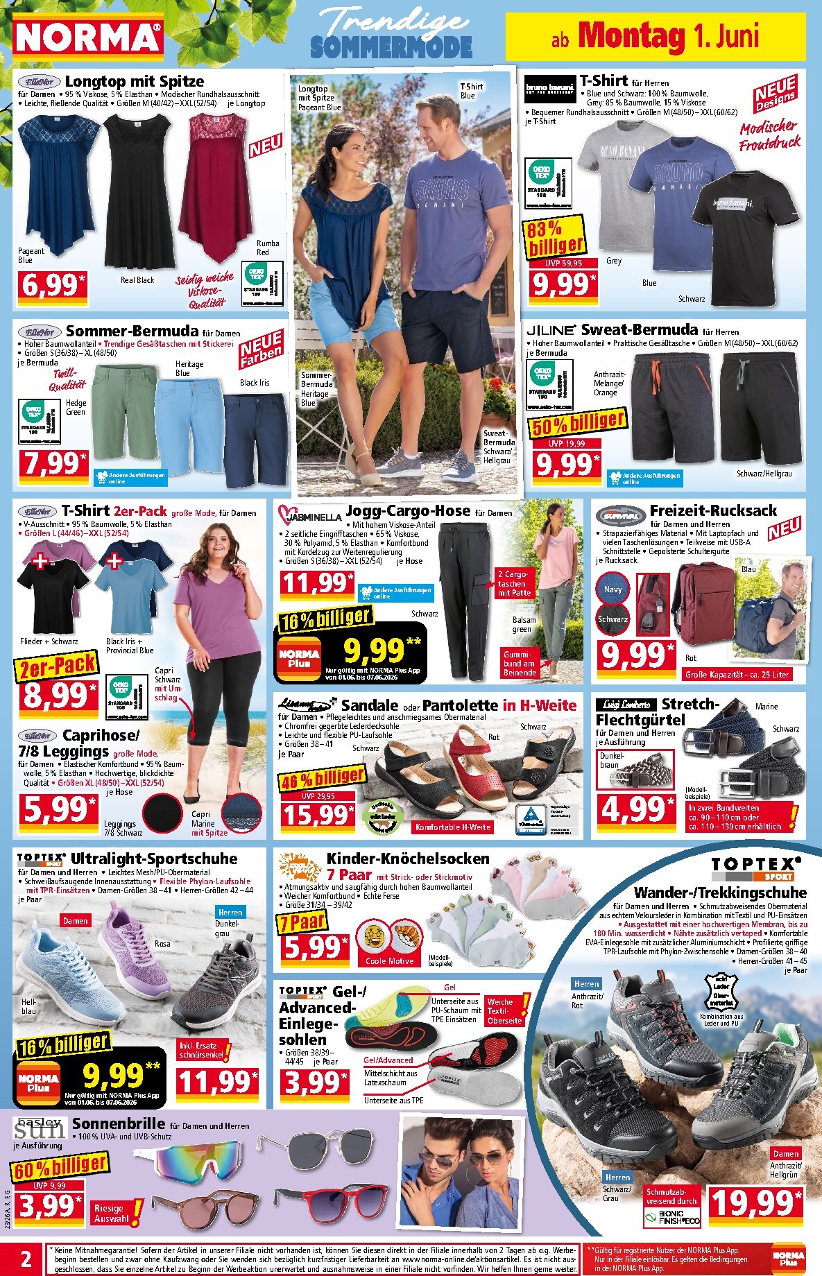 norma - Norma Prospekt nächste Woche – von Montag 01.06.2026 bis Samstag 06.06.2026 - page: 2