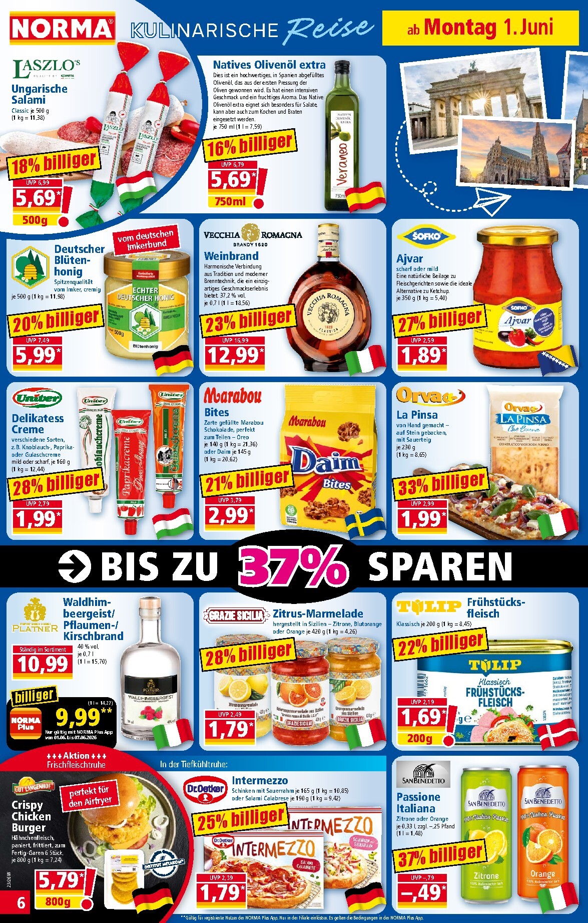 norma - Norma Prospekt nächste Woche – von Montag 01.06.2026 bis Samstag 06.06.2026 - page: 6