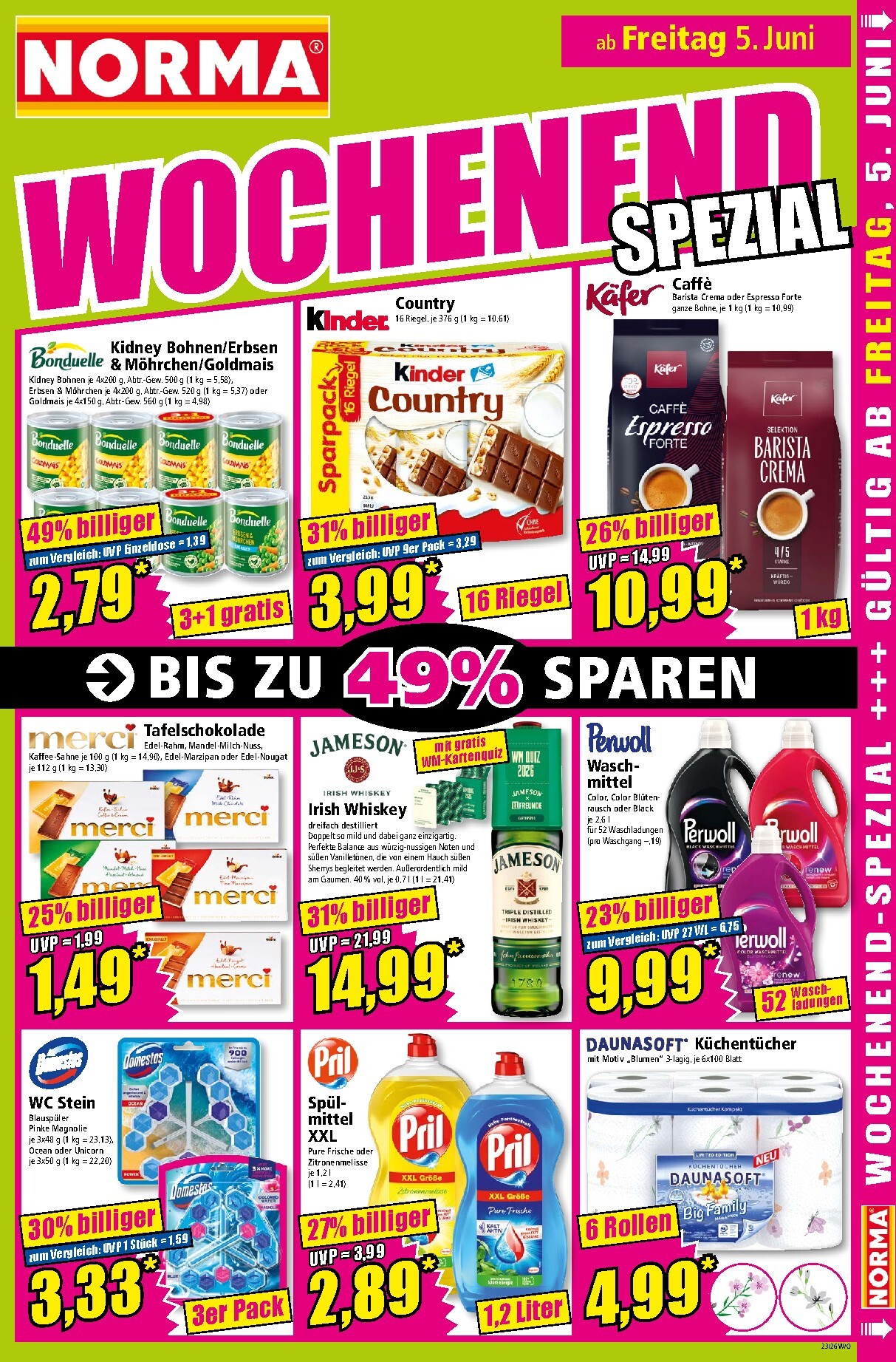 norma - Norma Prospekt nächste Woche – von Montag 01.06.2026 bis Samstag 06.06.2026 - page: 17