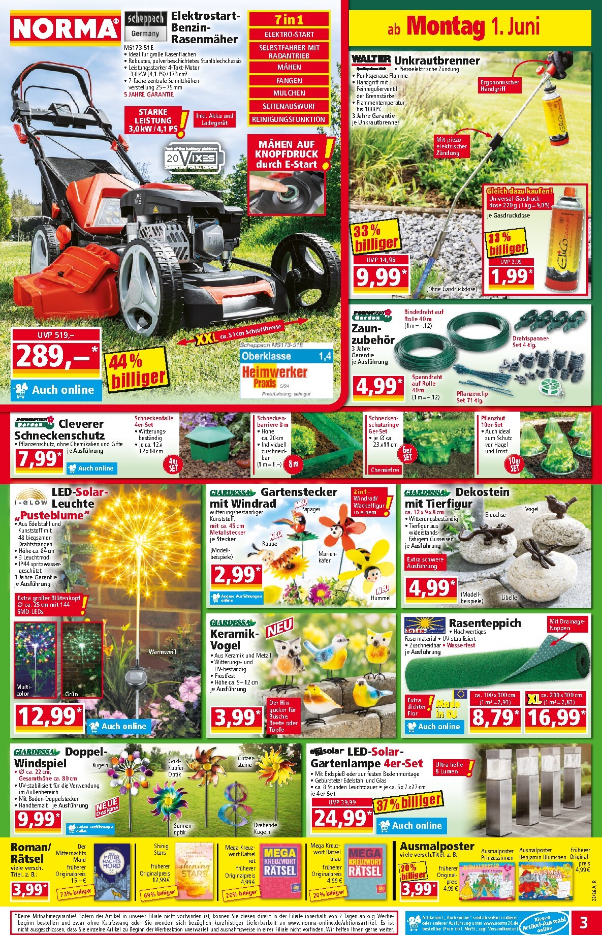 norma - Norma Prospekt nächste Woche – von Montag 01.06.2026 bis Samstag 06.06.2026 - page: 3