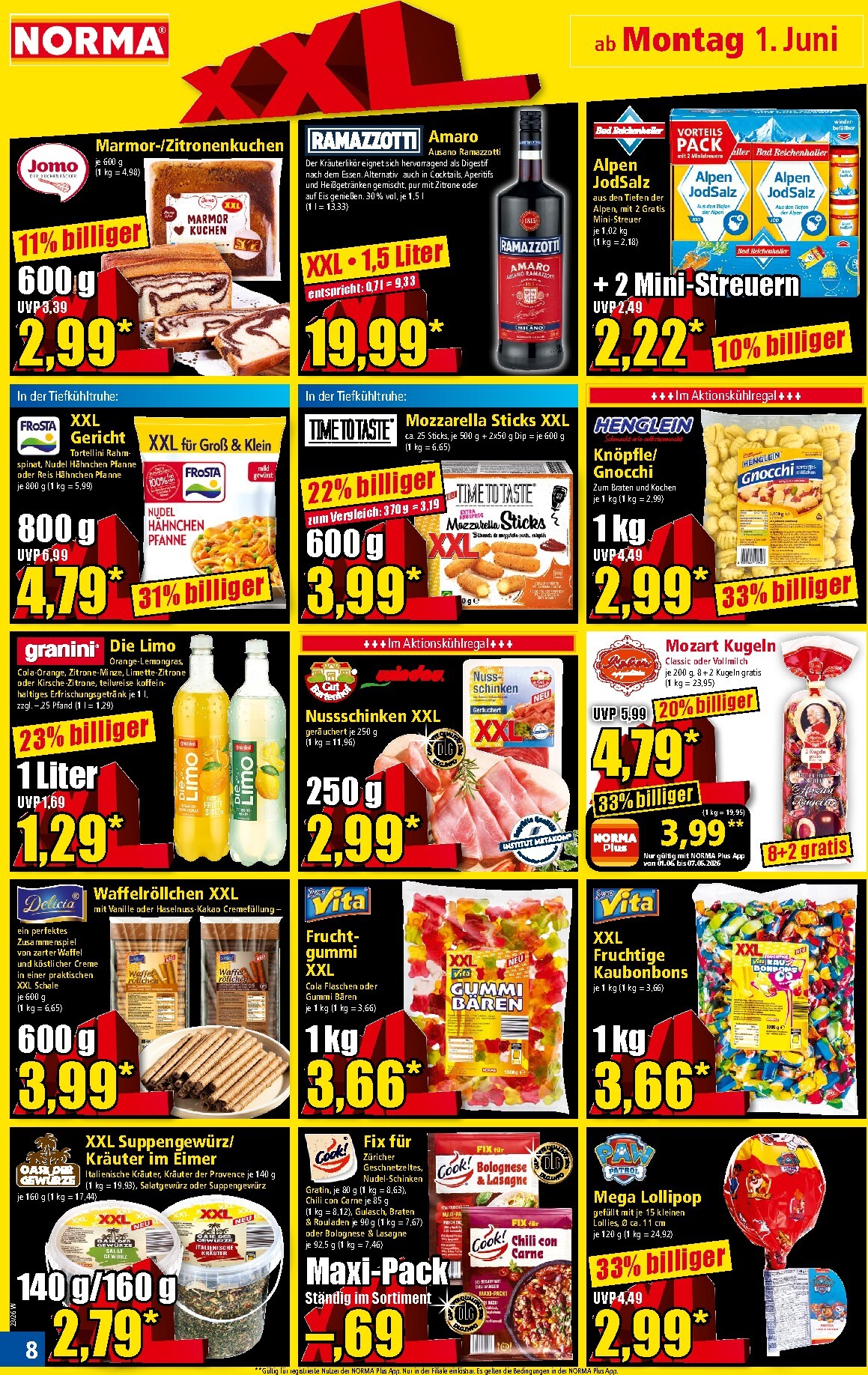 norma - Norma Prospekt nächste Woche – von Montag 01.06.2026 bis Samstag 06.06.2026 - page: 8