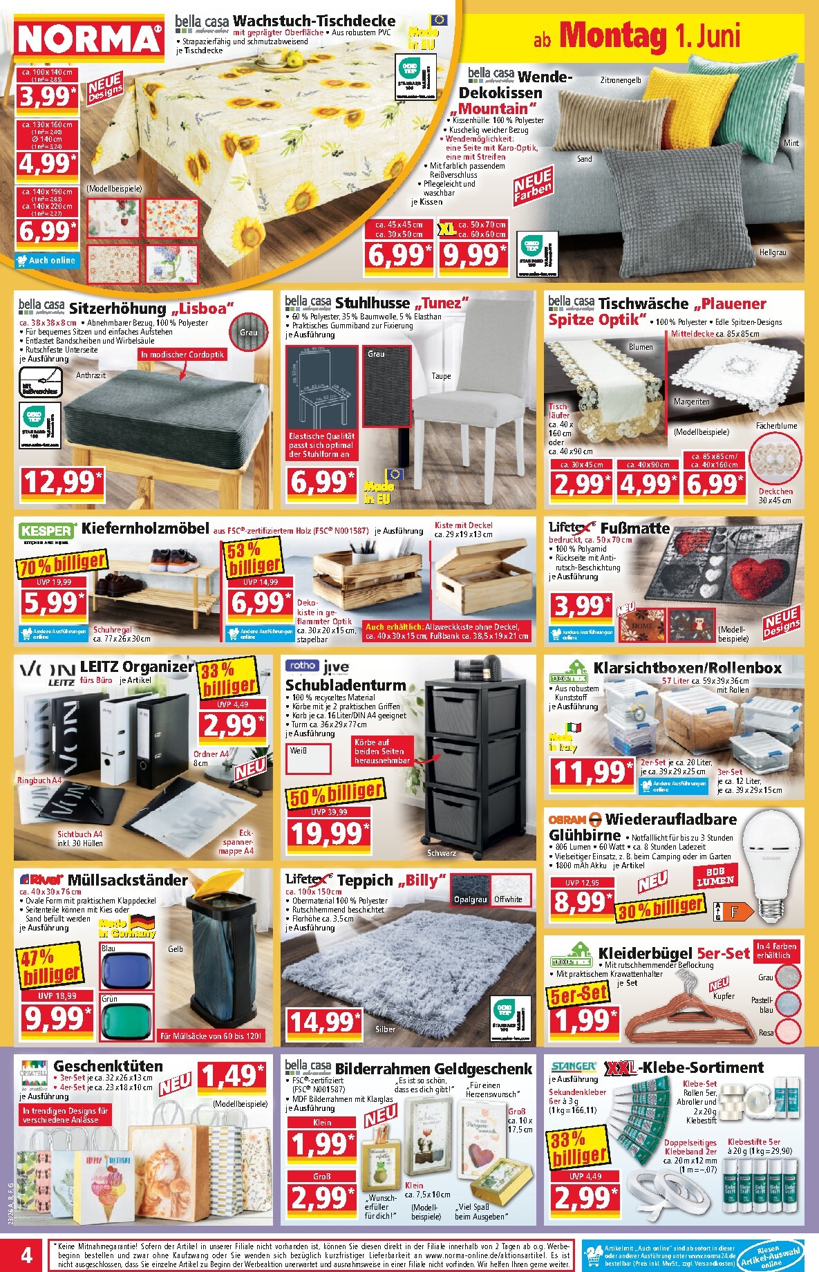 norma - Norma Prospekt nächste Woche – von Montag 01.06.2026 bis Samstag 06.06.2026 - page: 4