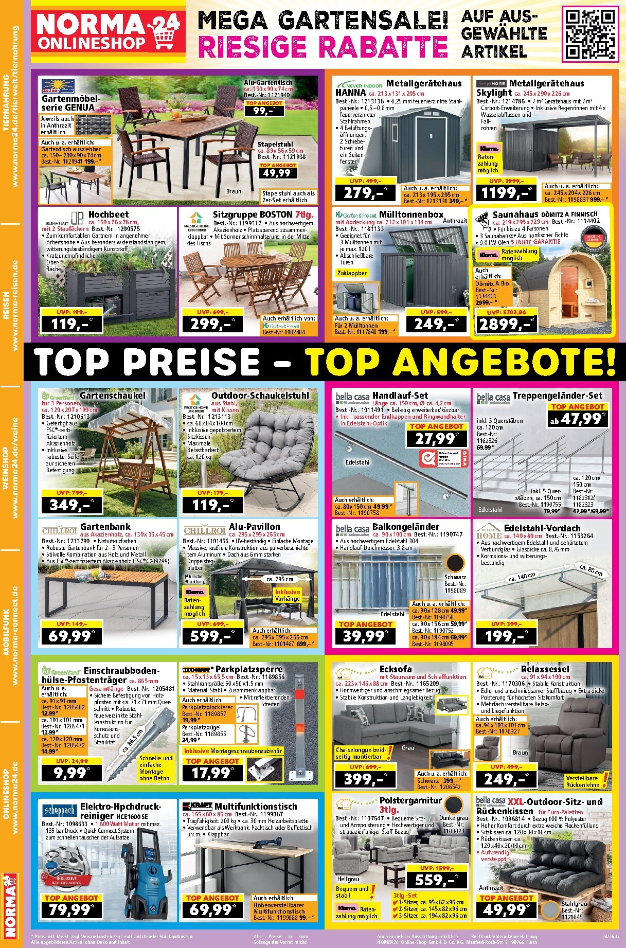 norma - Norma24 - Onlineshop Prospekt nächste Woche – von Montag 08.06.2026 bis Sonntag 14.06.2026 - page: 2