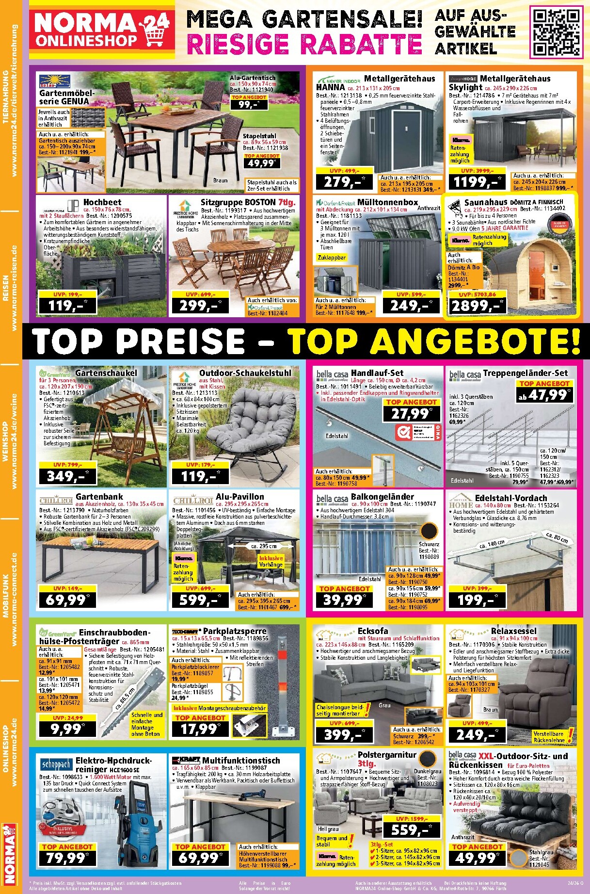 norma - Norma Prospekt nächste Woche – von Montag 08.06.2026 bis Samstag 13.06.2026 - page: 21