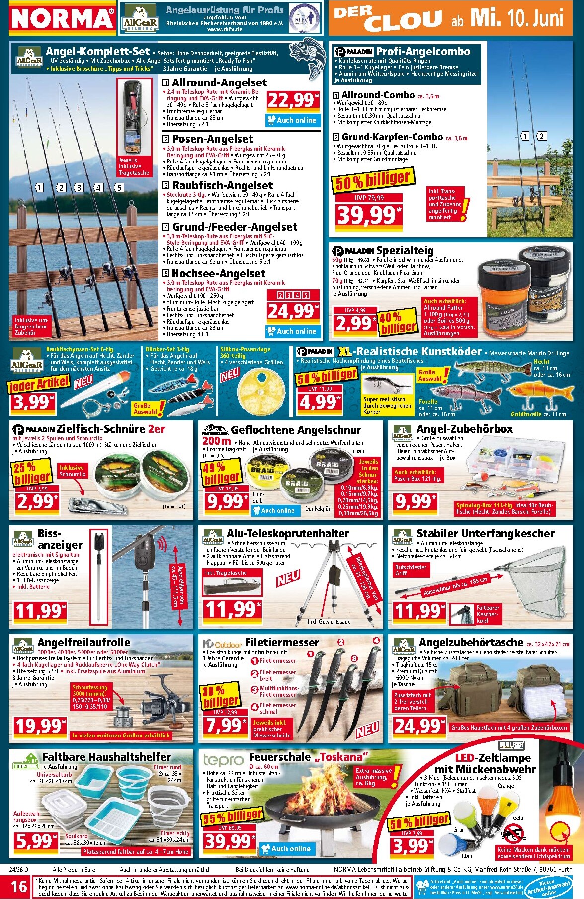 norma - Norma Prospekt nächste Woche – von Montag 08.06.2026 bis Samstag 13.06.2026 - page: 16
