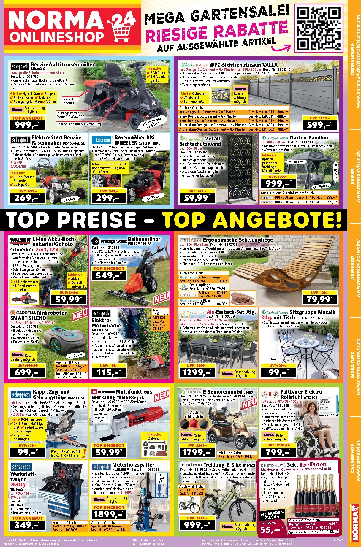 norma - Norma Prospekt nächste Woche – von Montag 08.06.2026 bis Samstag 13.06.2026 - page: 20