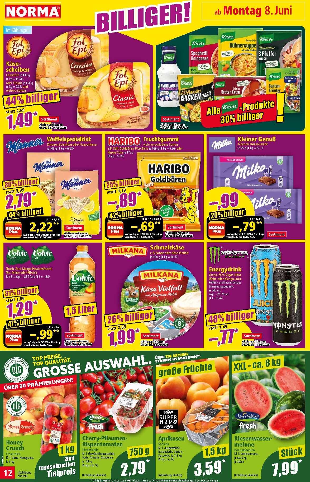 norma - Norma Prospekt nächste Woche – von Montag 08.06.2026 bis Samstag 13.06.2026 - page: 12
