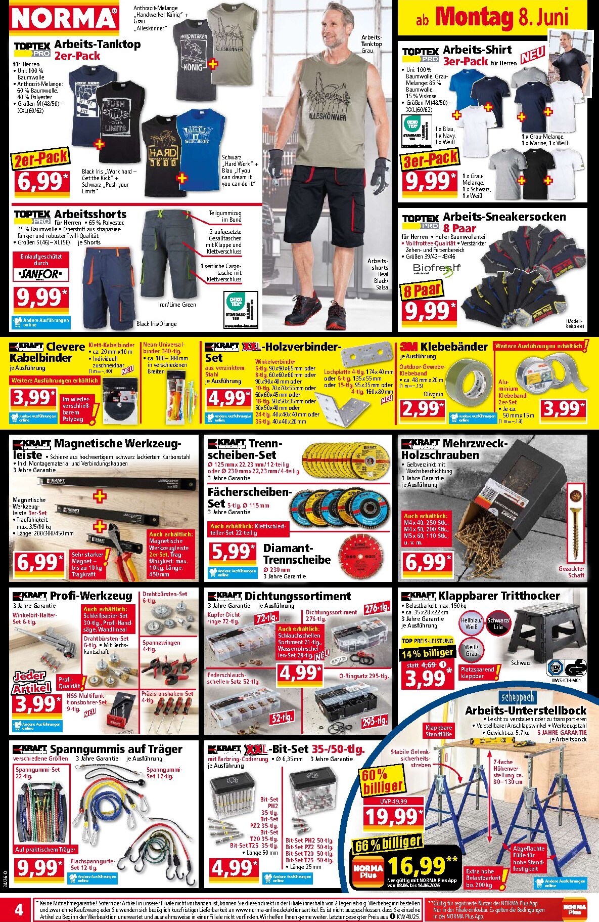 norma - Norma Prospekt nächste Woche – von Montag 08.06.2026 bis Samstag 13.06.2026 - page: 4