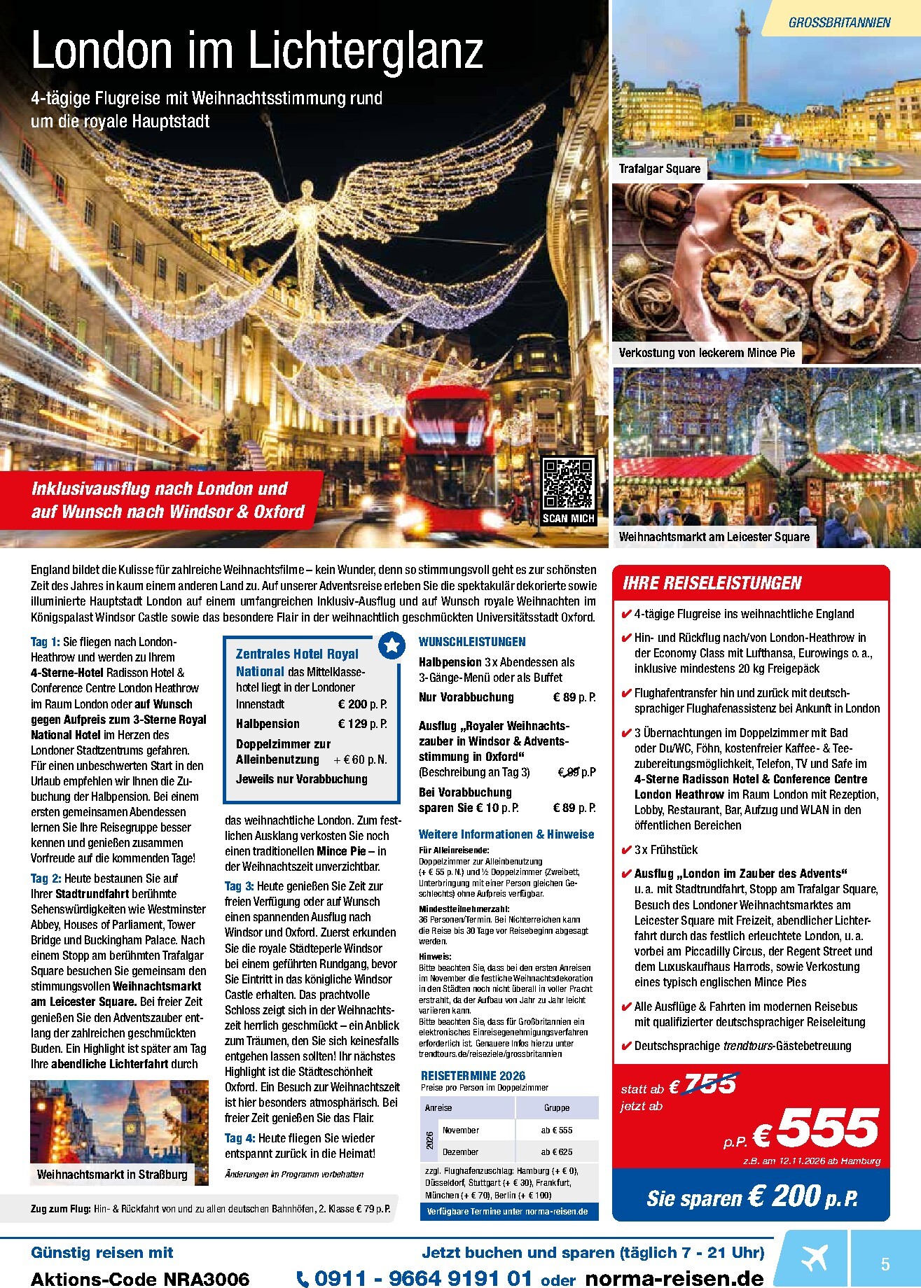 norma - Norma - Reisen Prospekt – von Montag 01.06.2026 bis Dienstag 30.06.2026 - page: 5