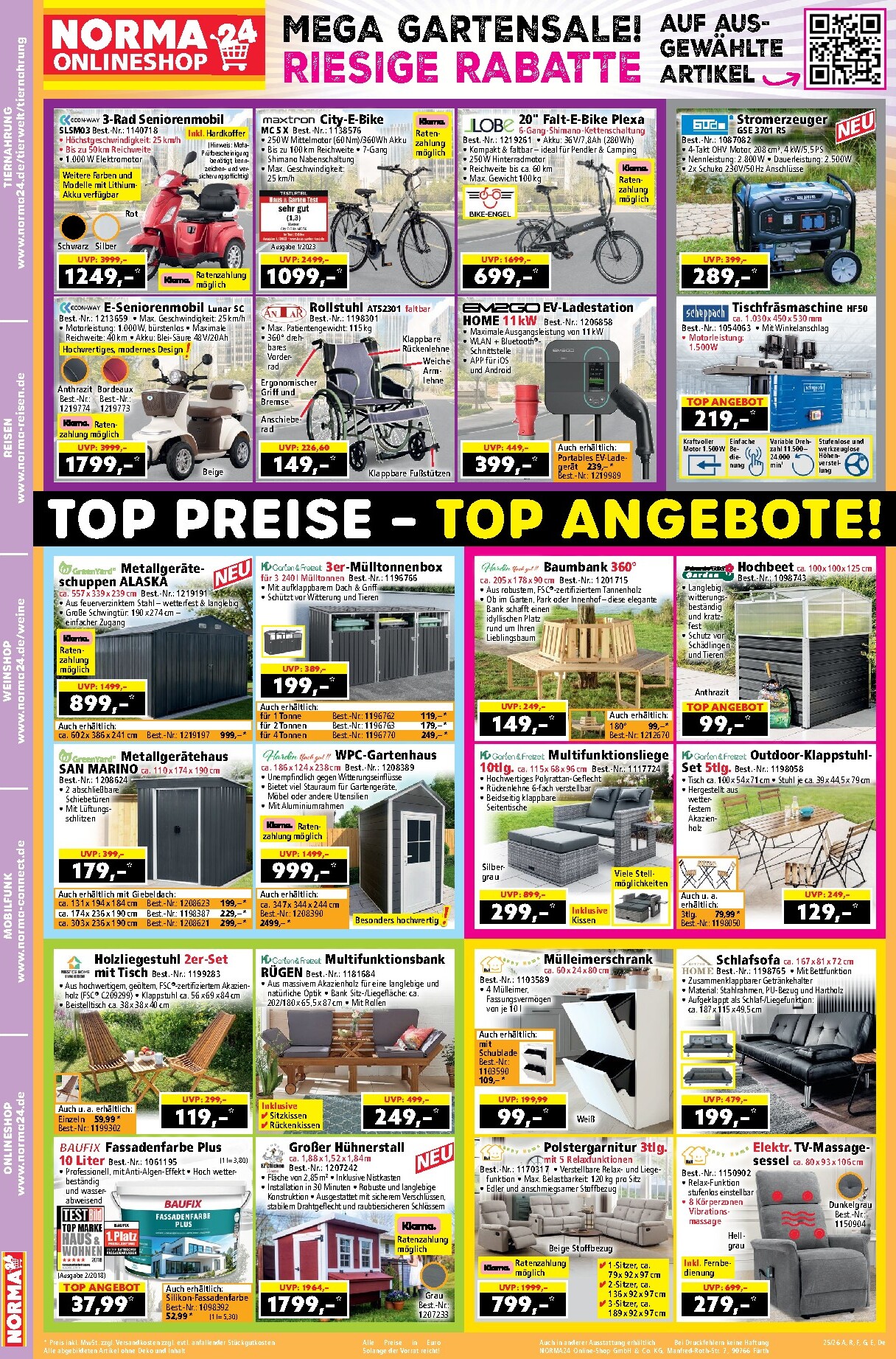 norma - Norma24 - Onlineshop Prospekt nächste Woche – von Montag 15.06.2026 bis Sonntag 21.06.2026 - page: 2