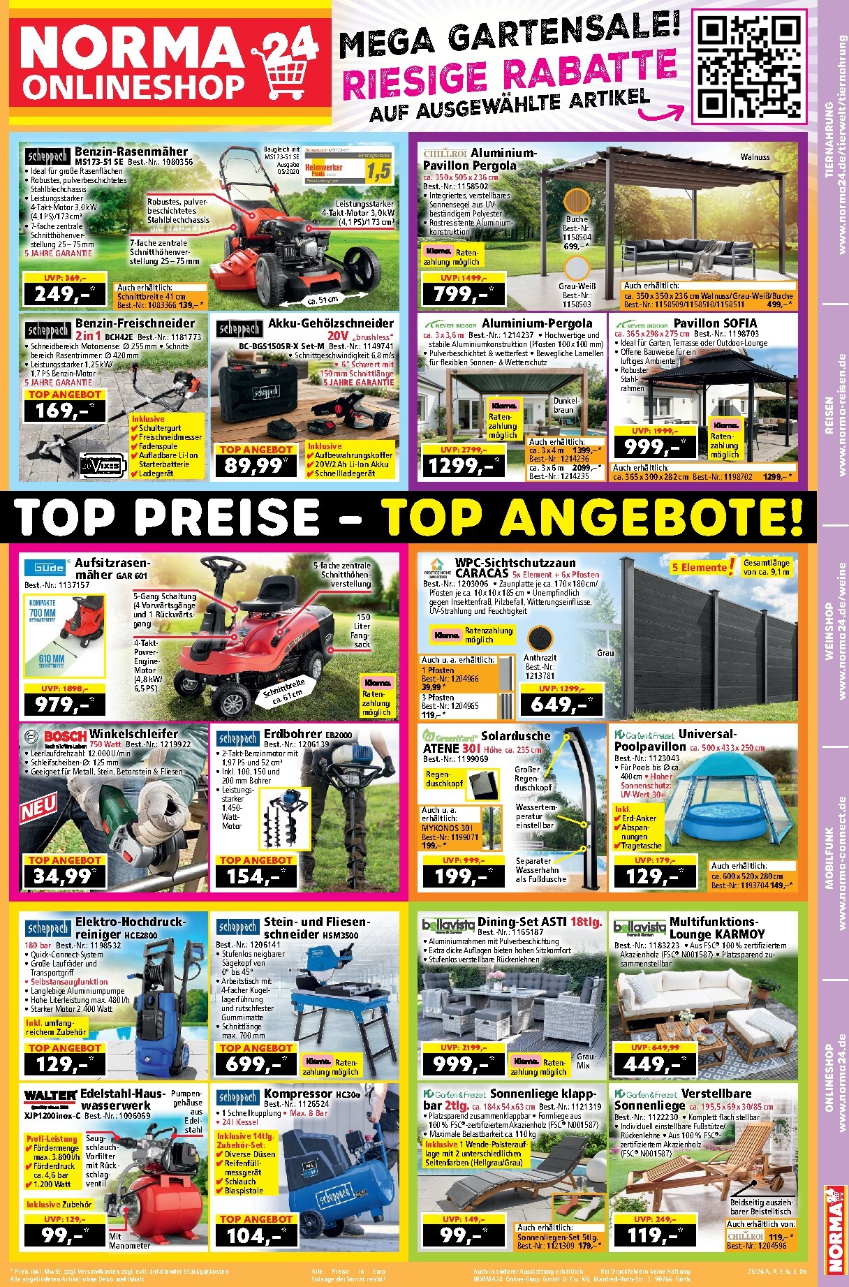 norma - Norma24 - Onlineshop Prospekt nächste Woche – von Montag 15.06.2026 bis Sonntag 21.06.2026