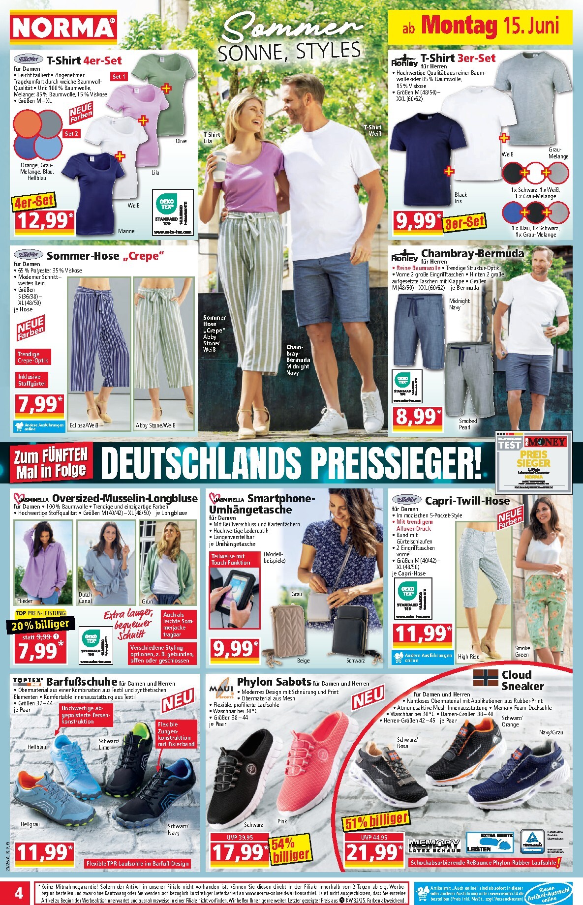 norma - Norma Prospekt nächste Woche – von Montag 15.06.2026 bis Sonntag 21.06.2026 - page: 4