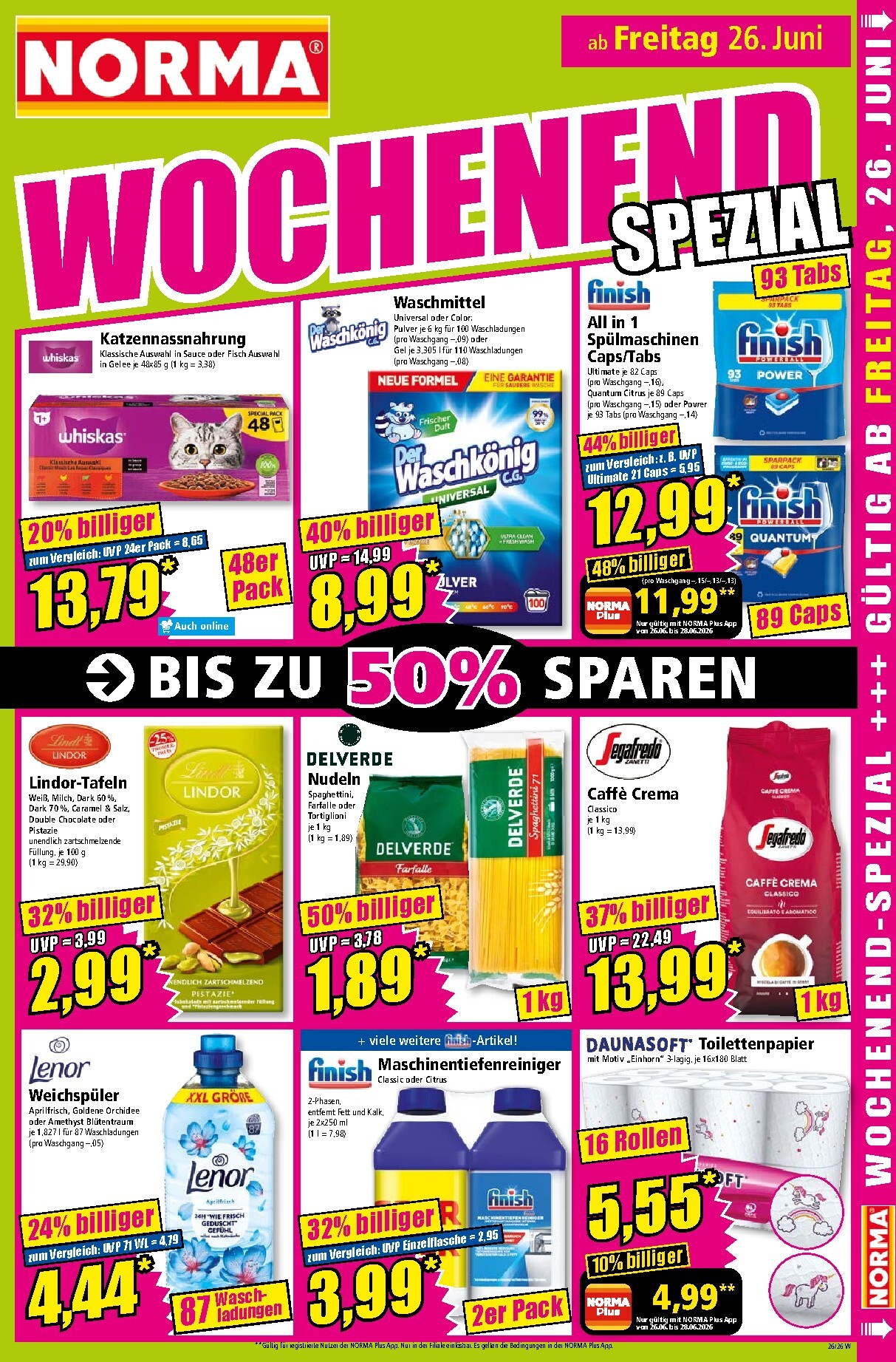 norma - Norma Prospekt nächste Woche – von Montag 22.06.2026 bis Samstag 27.06.2026 - page: 17