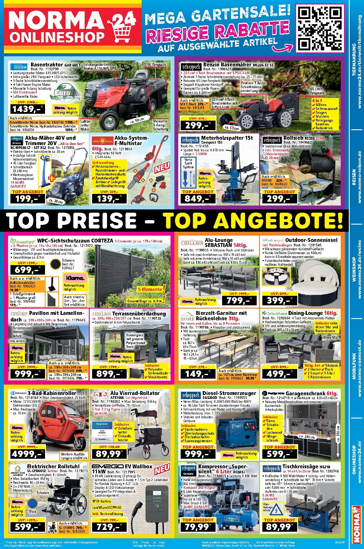 norma - Norma Prospekt nächste Woche – von Montag 22.06.2026 bis Samstag 27.06.2026 - page: 20