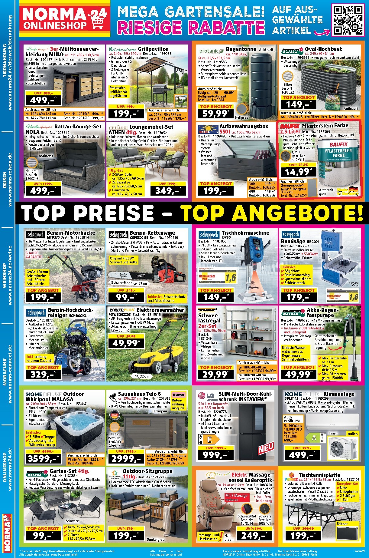 norma - Norma24 - Onlineshop Prospekt nächste Woche – von Montag 22.06.2026 bis Sonntag 28.06.2026 - page: 2