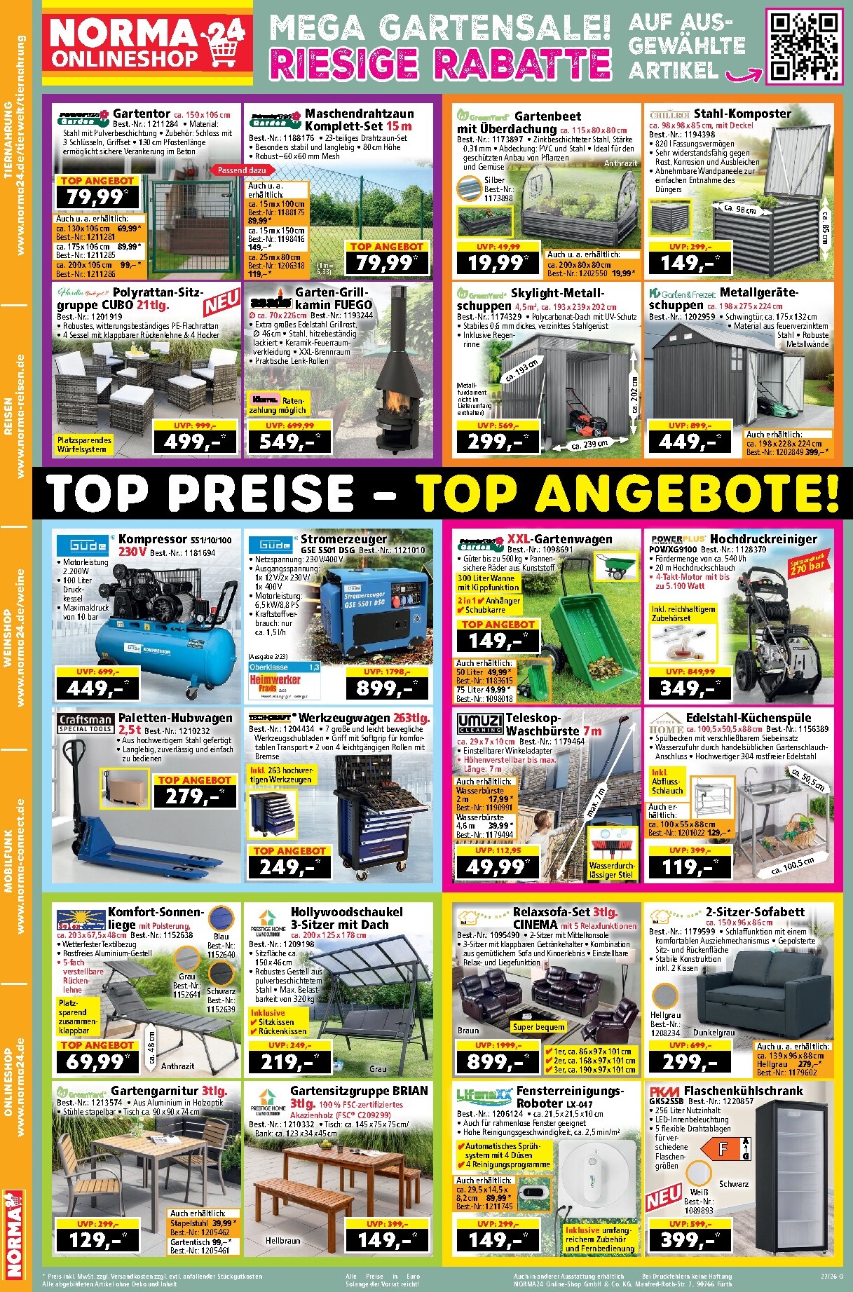 norma - Norma24 - Onlineshop Prospekt nächste Woche – von Montag 29.06.2026 bis Sonntag 05.07.2026 - page: 2